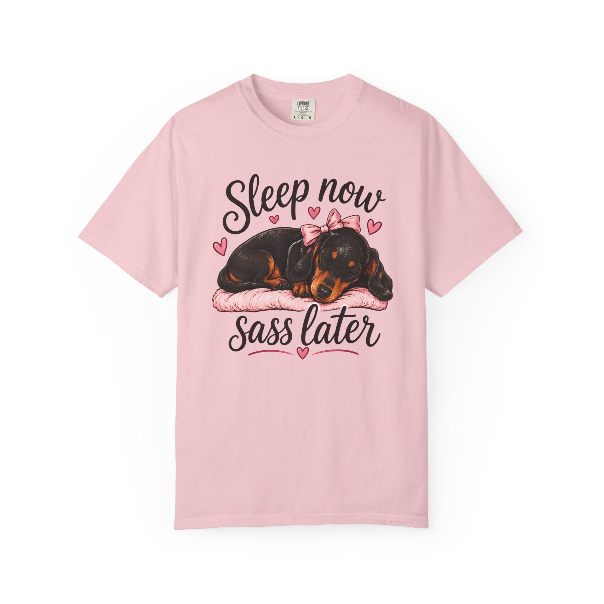 Sleep Now Sass Later T-shirt