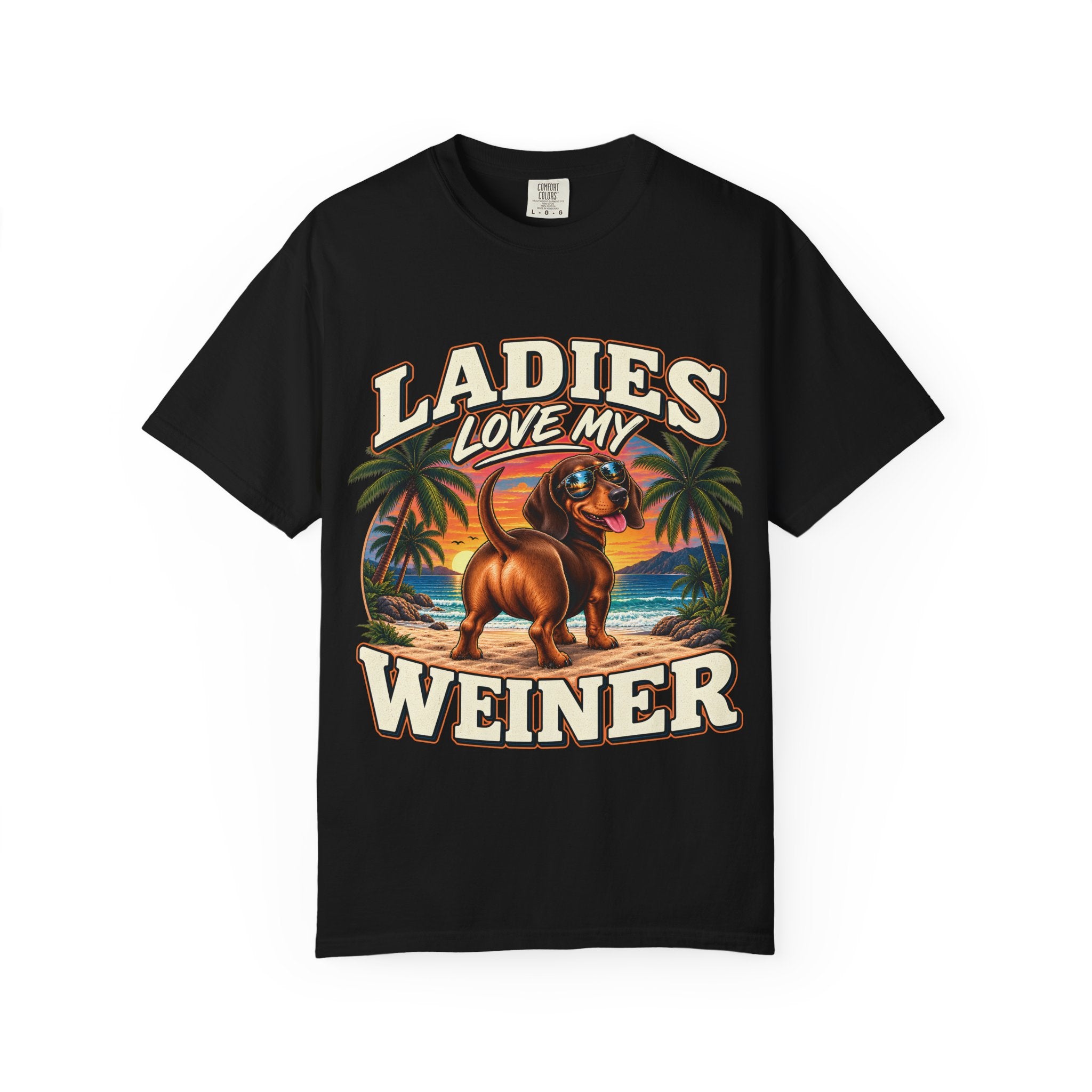 Ladies Love My Weiner T-Shirt