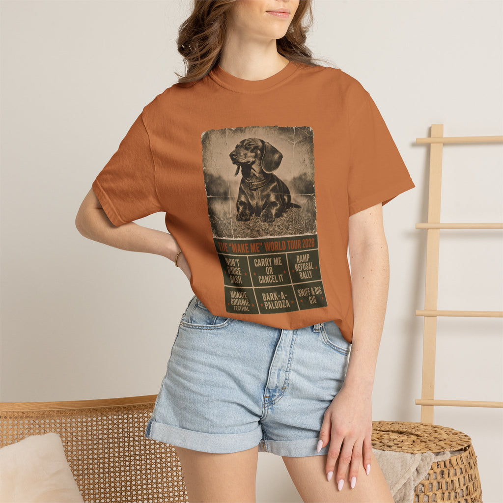 CONCERT POSTER Tee — Dog Lover T-Shirt