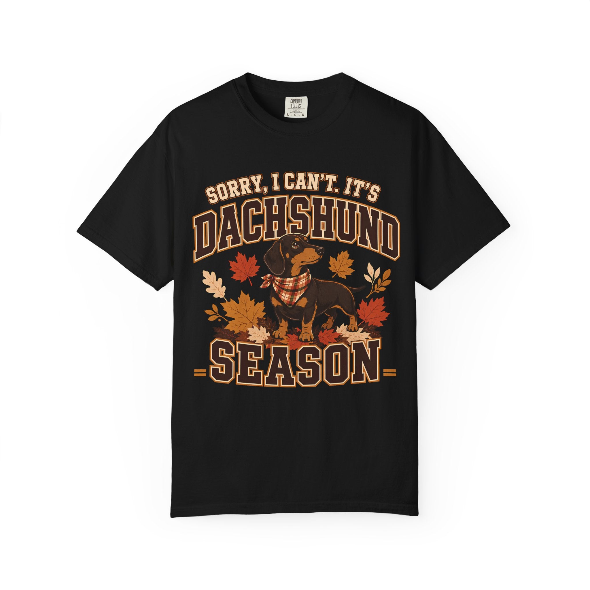 It's Dachshund Season T-Shirt