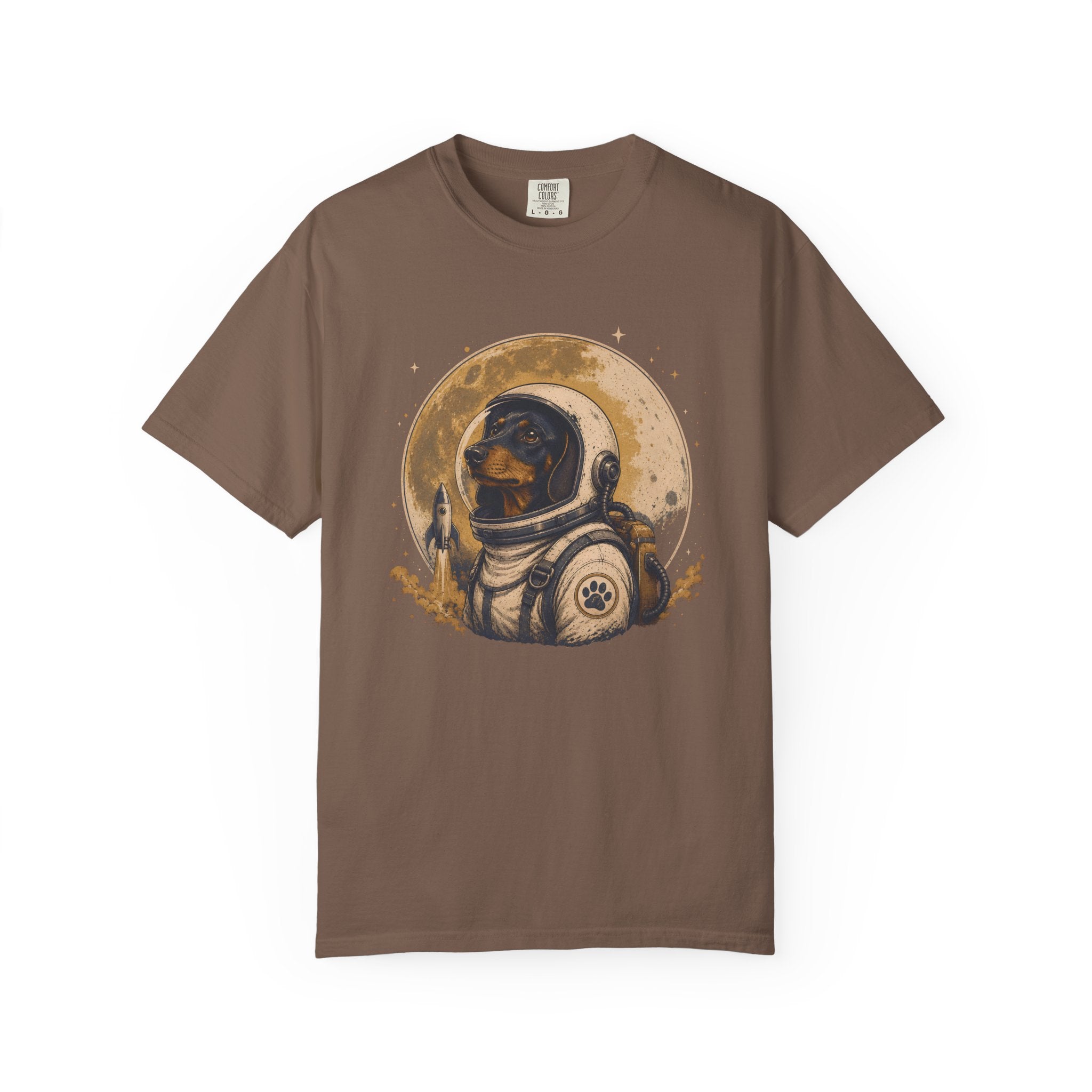 Dachshund Astronaut T-shirt