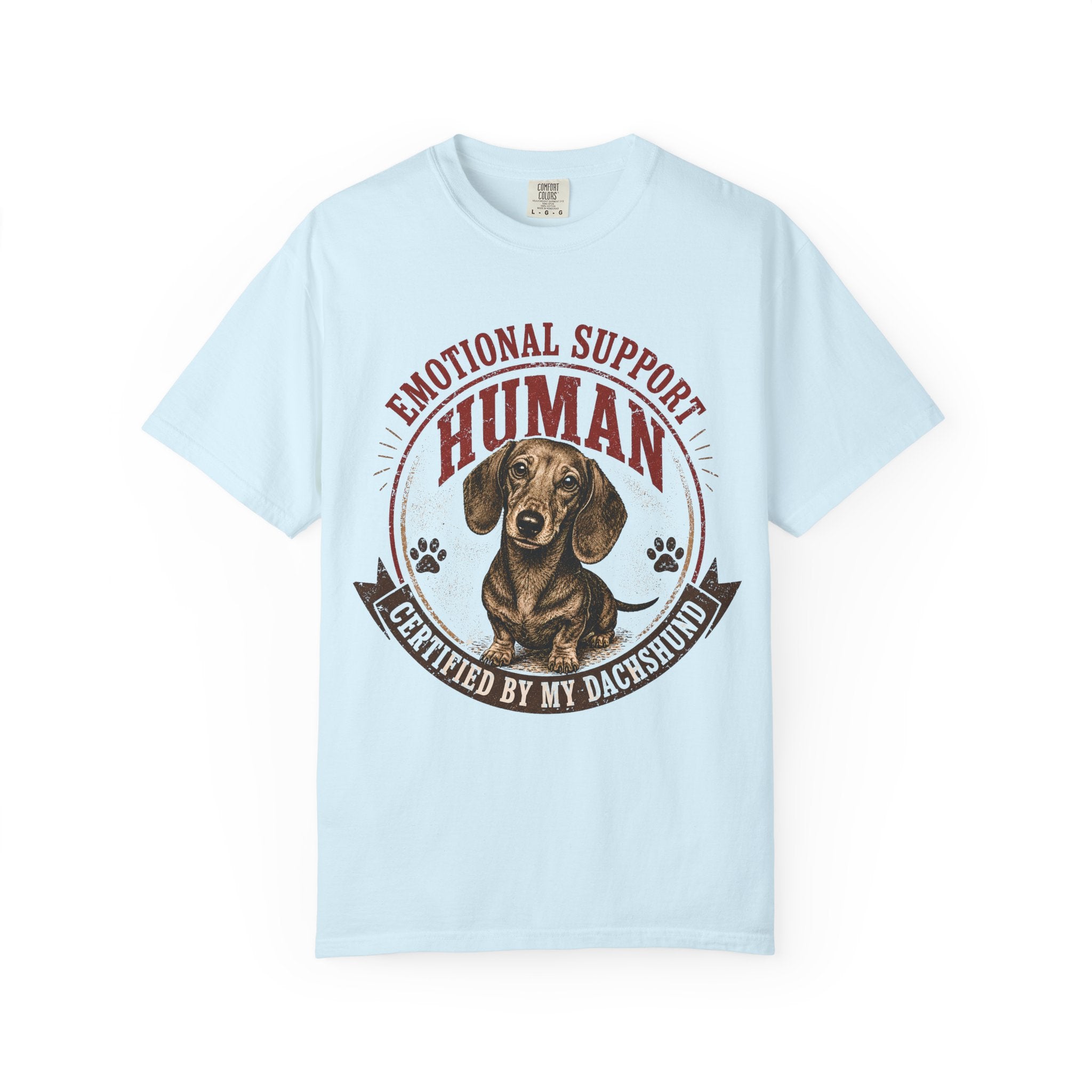 Emotional Support Human T-Shirt