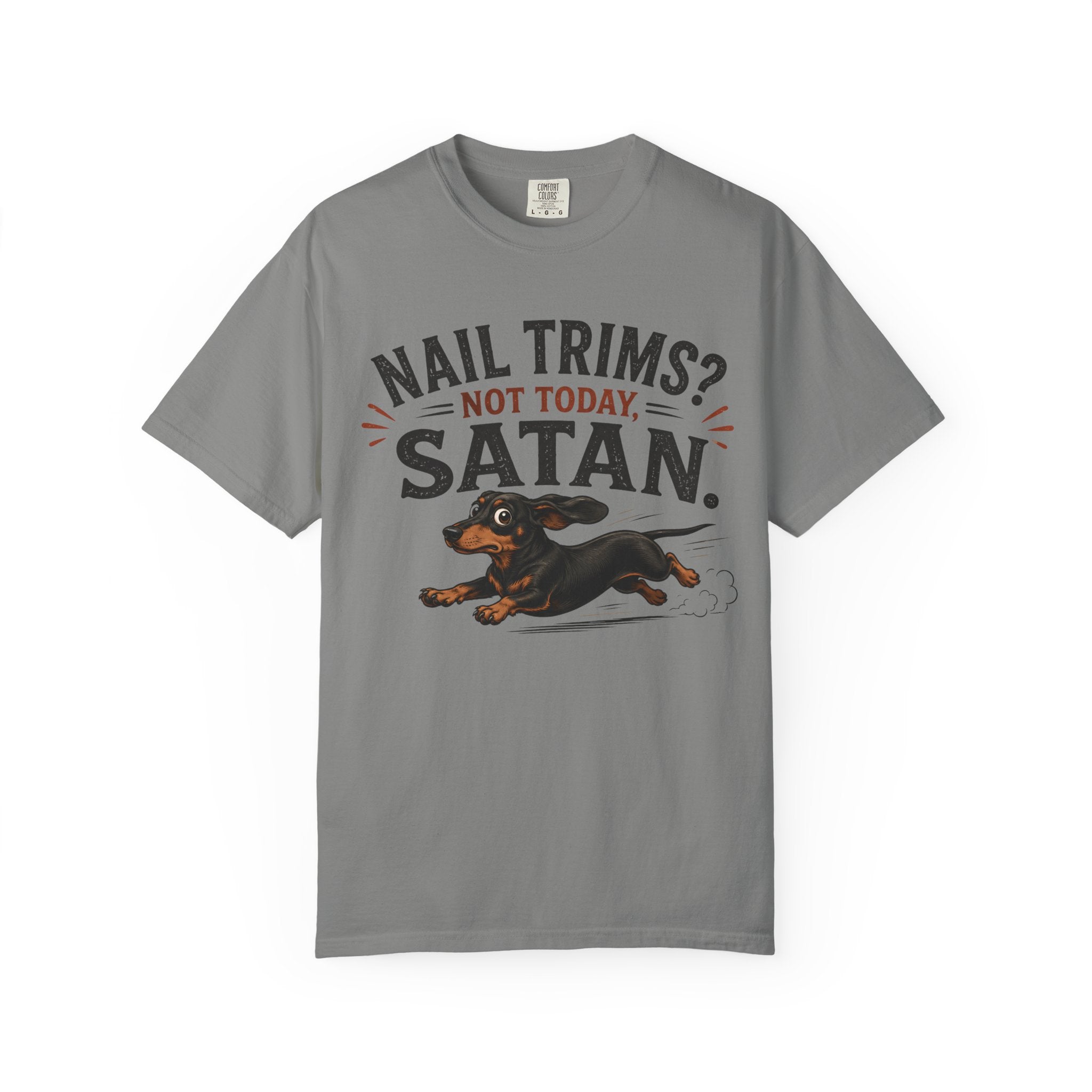 Nail Trims? Not Today, Satan!