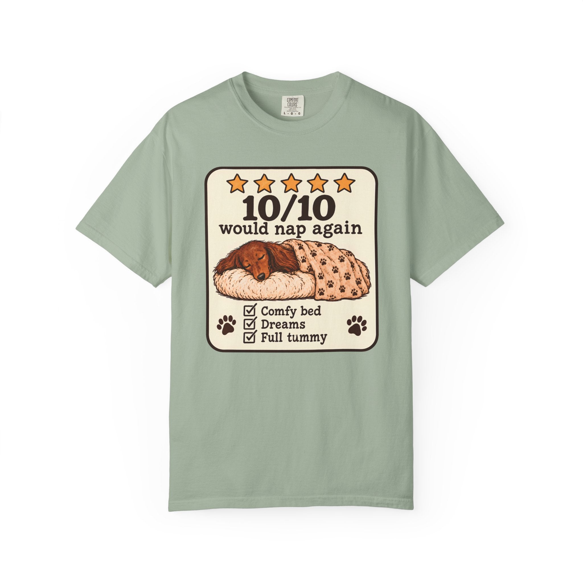 10/10 Would Nap T-shirt