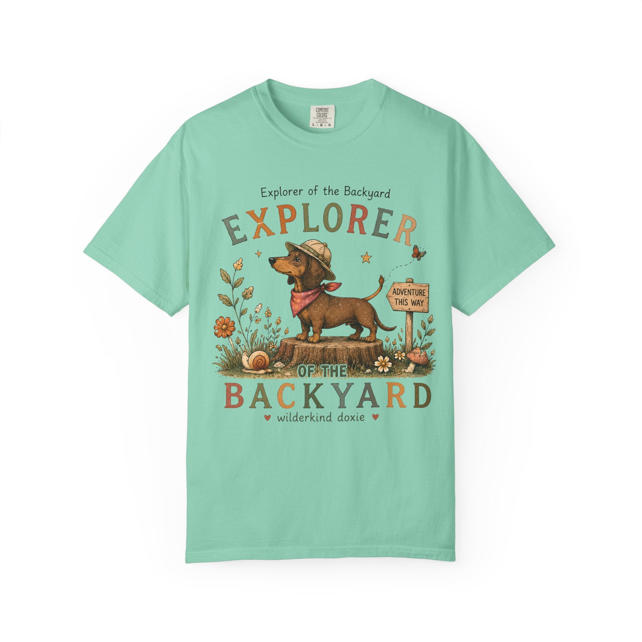 Explorer Of The Backyard T-Shirt
