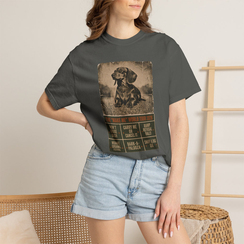 CONCERT POSTER Tee — Dog Lover T-Shirt