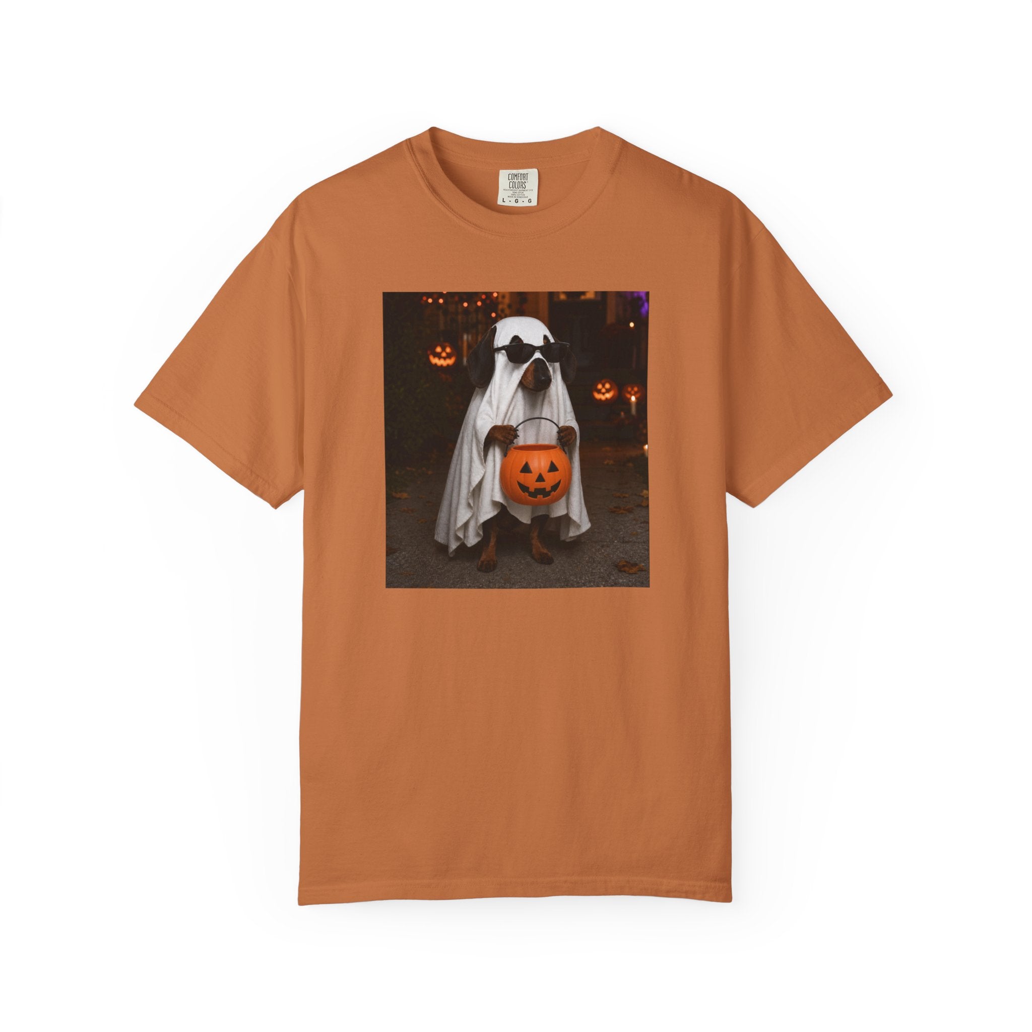 Dachshund Ghost Costume T-shirt