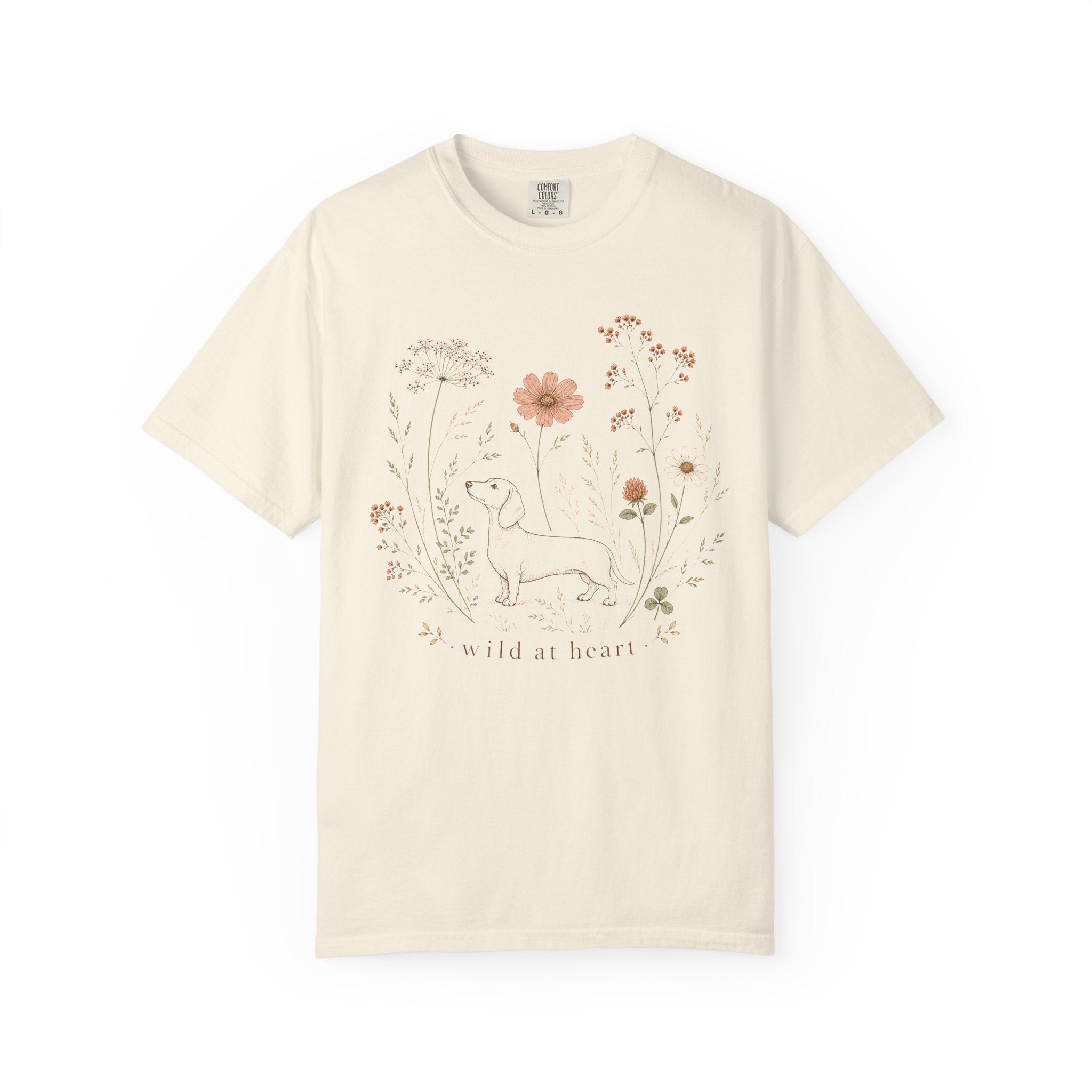 Wild At Heart Dainty Floral T-shirt