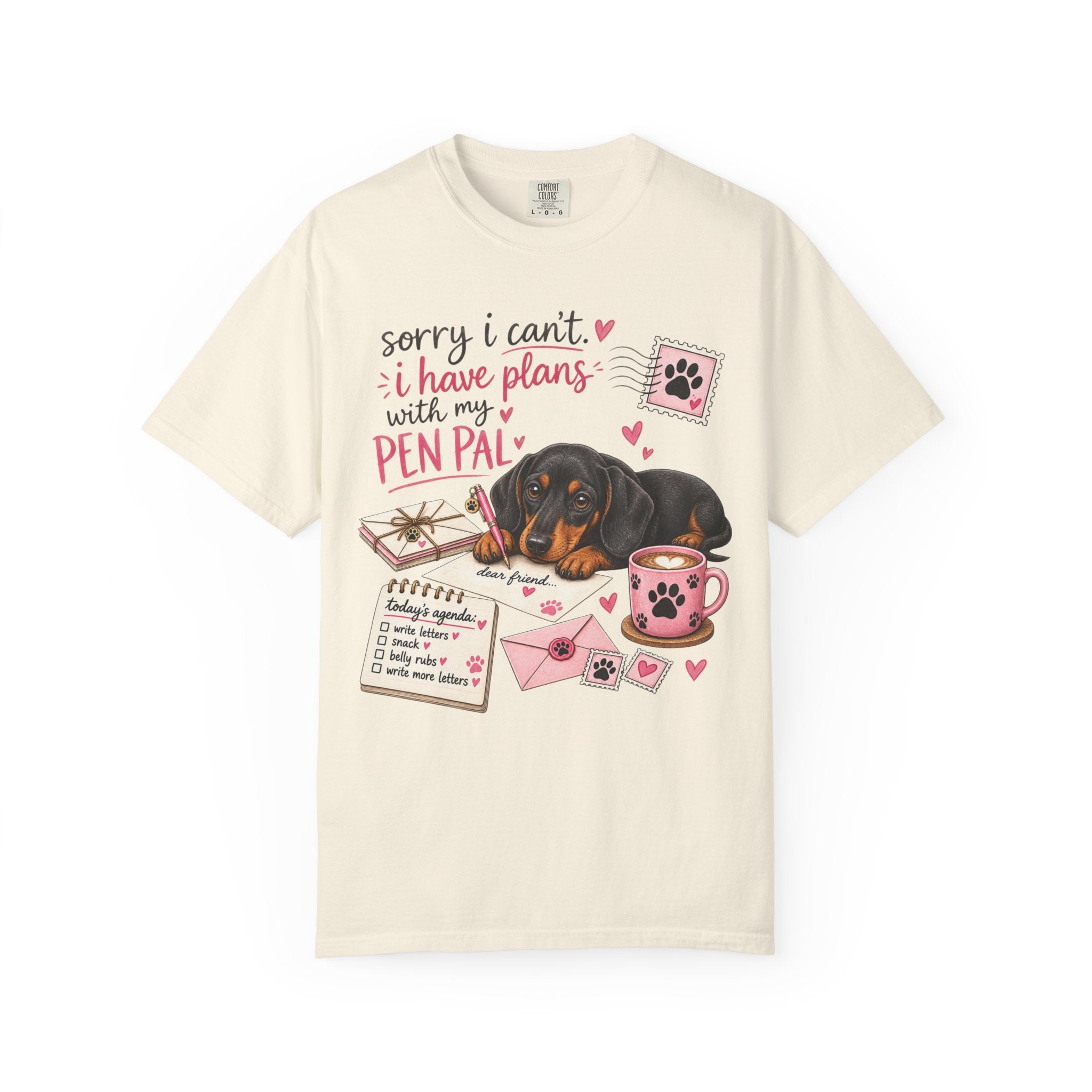 Plans With My Pen Pal T-Shirt