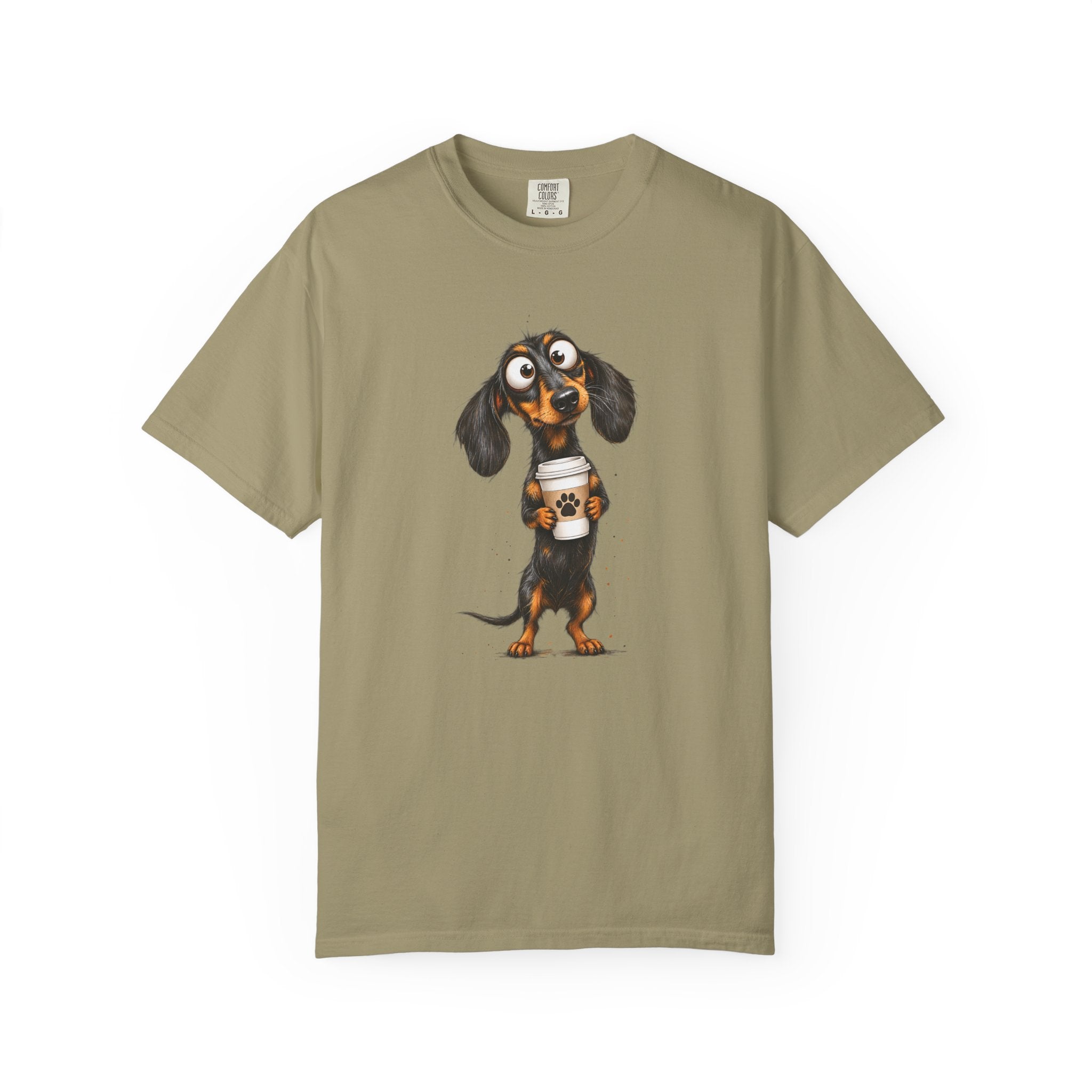 Frazzled Dachshund T-shirt