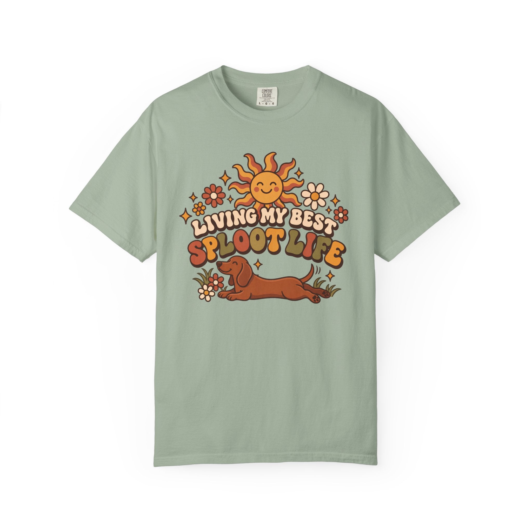 Living My Best Sploot Life T-shirt