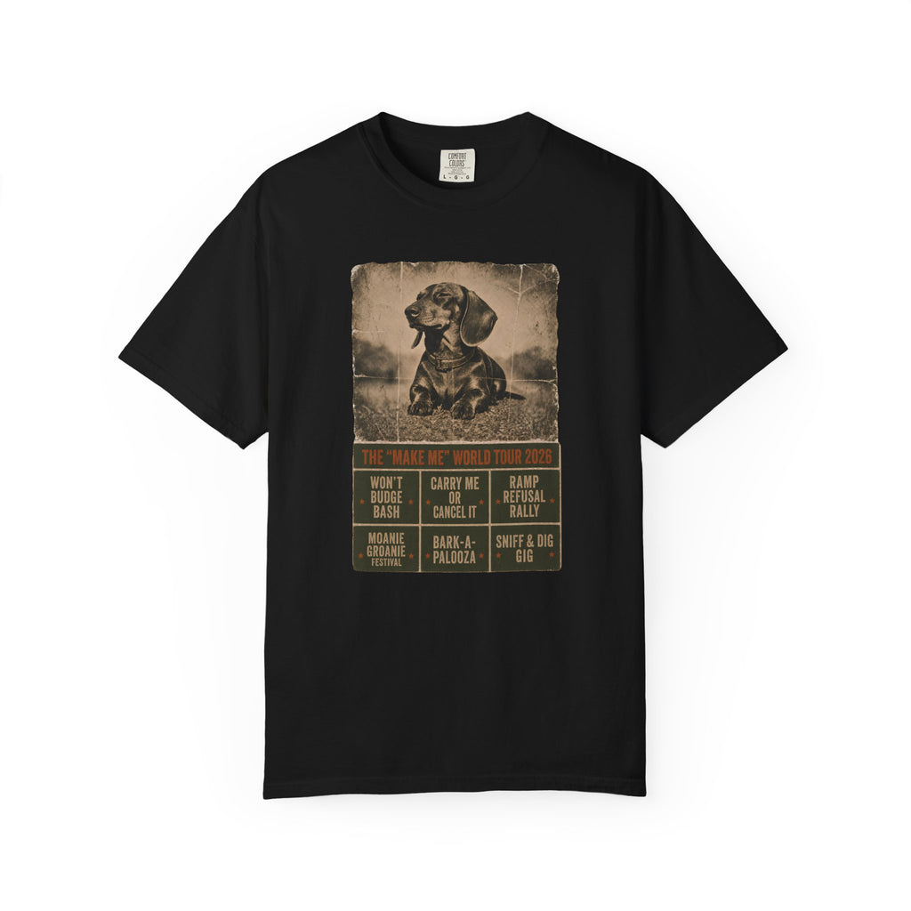 CONCERT POSTER Tee — Dog Lover T-Shirt