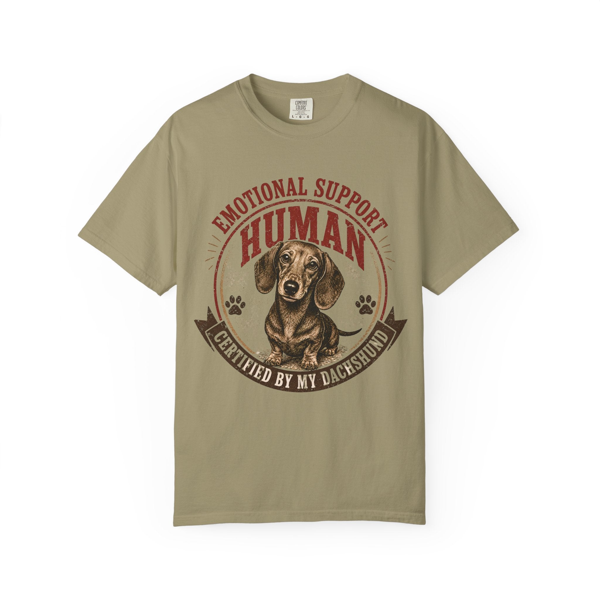 Emotional Support Human T-Shirt