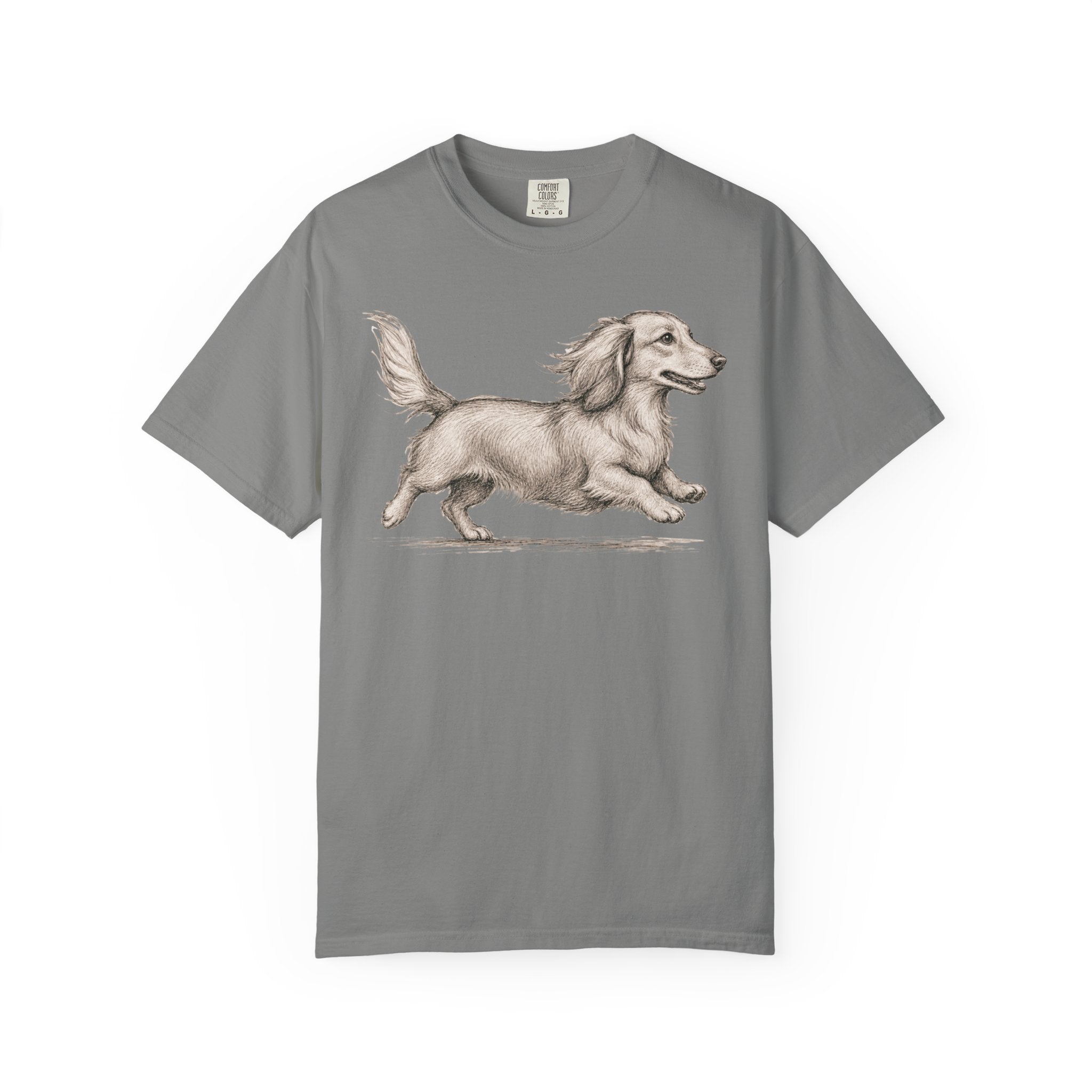 Dachshund Sketch T‑Shirt