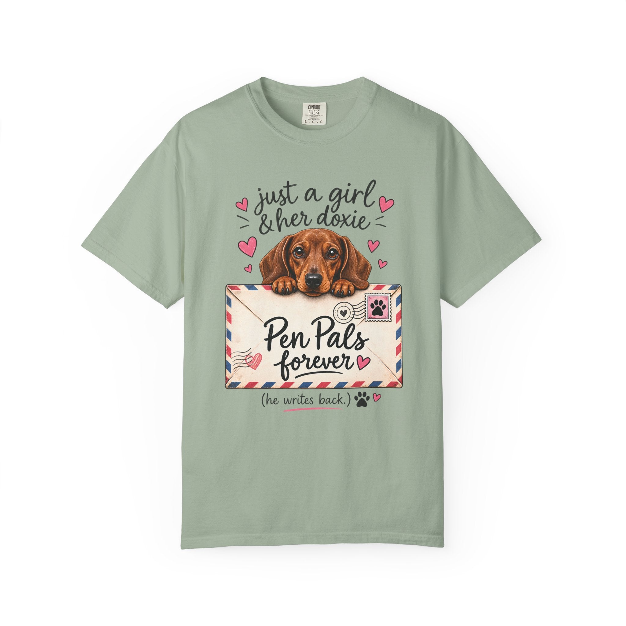 Just A Girl & Her Doxie T-Shirt