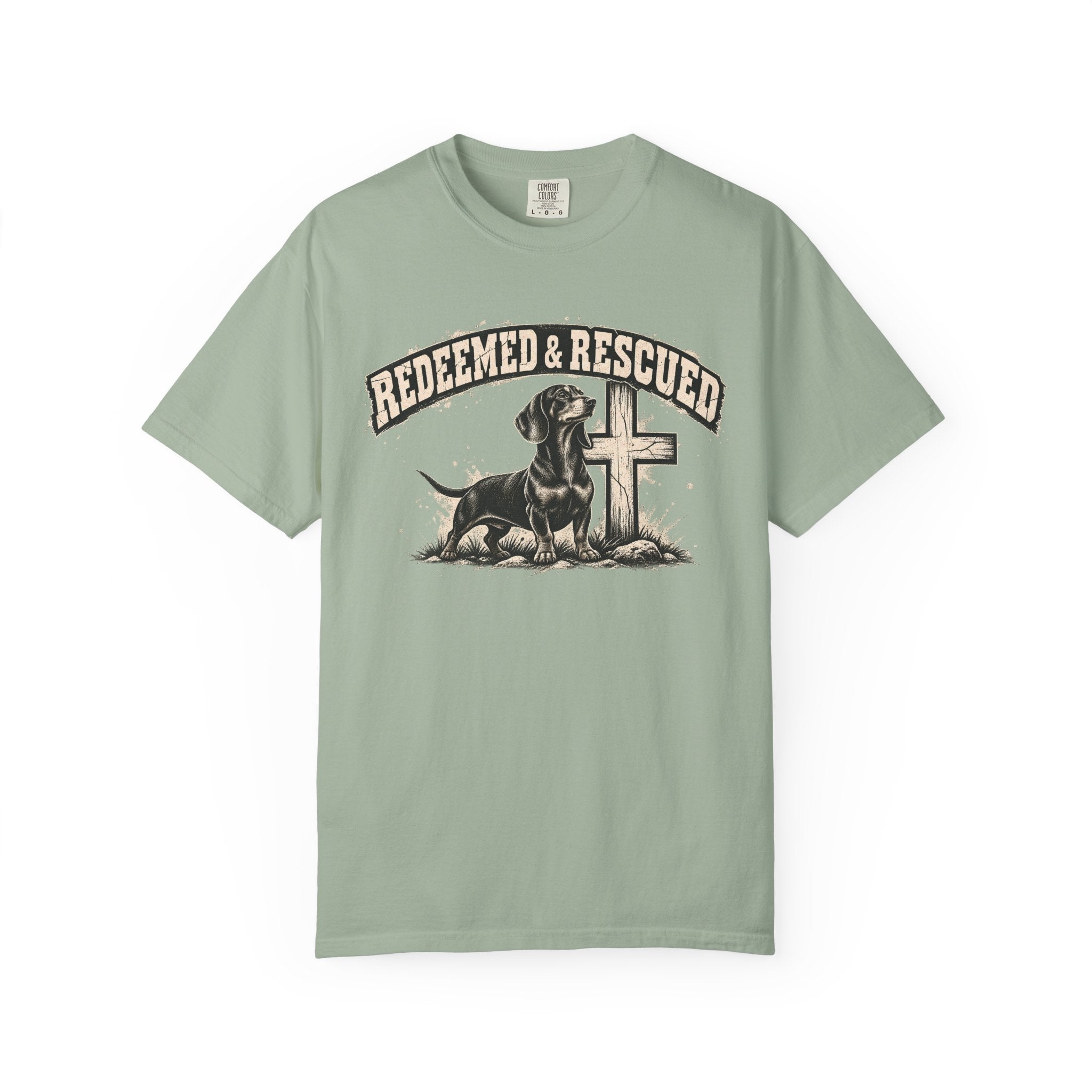 Redeemed & Rescued T-shirt