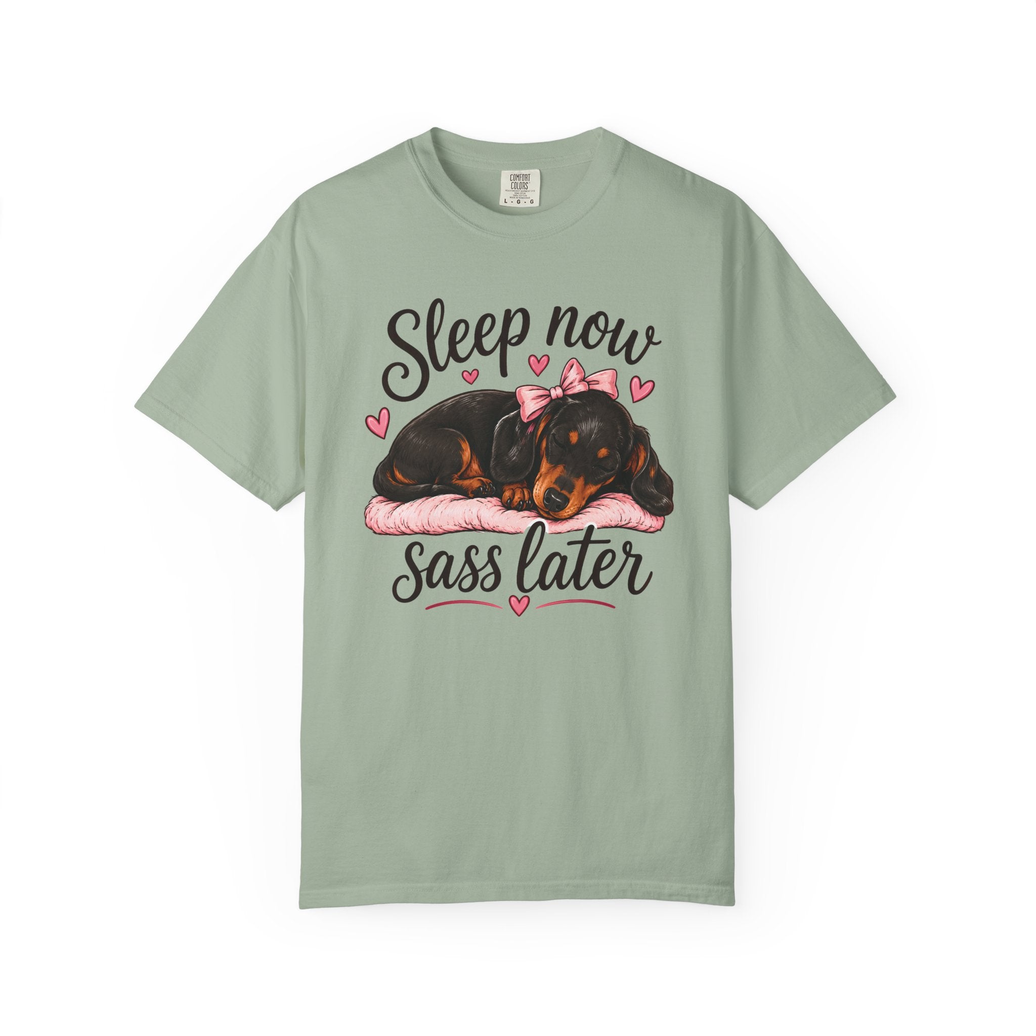 Sleep Now Sass Later T-shirt