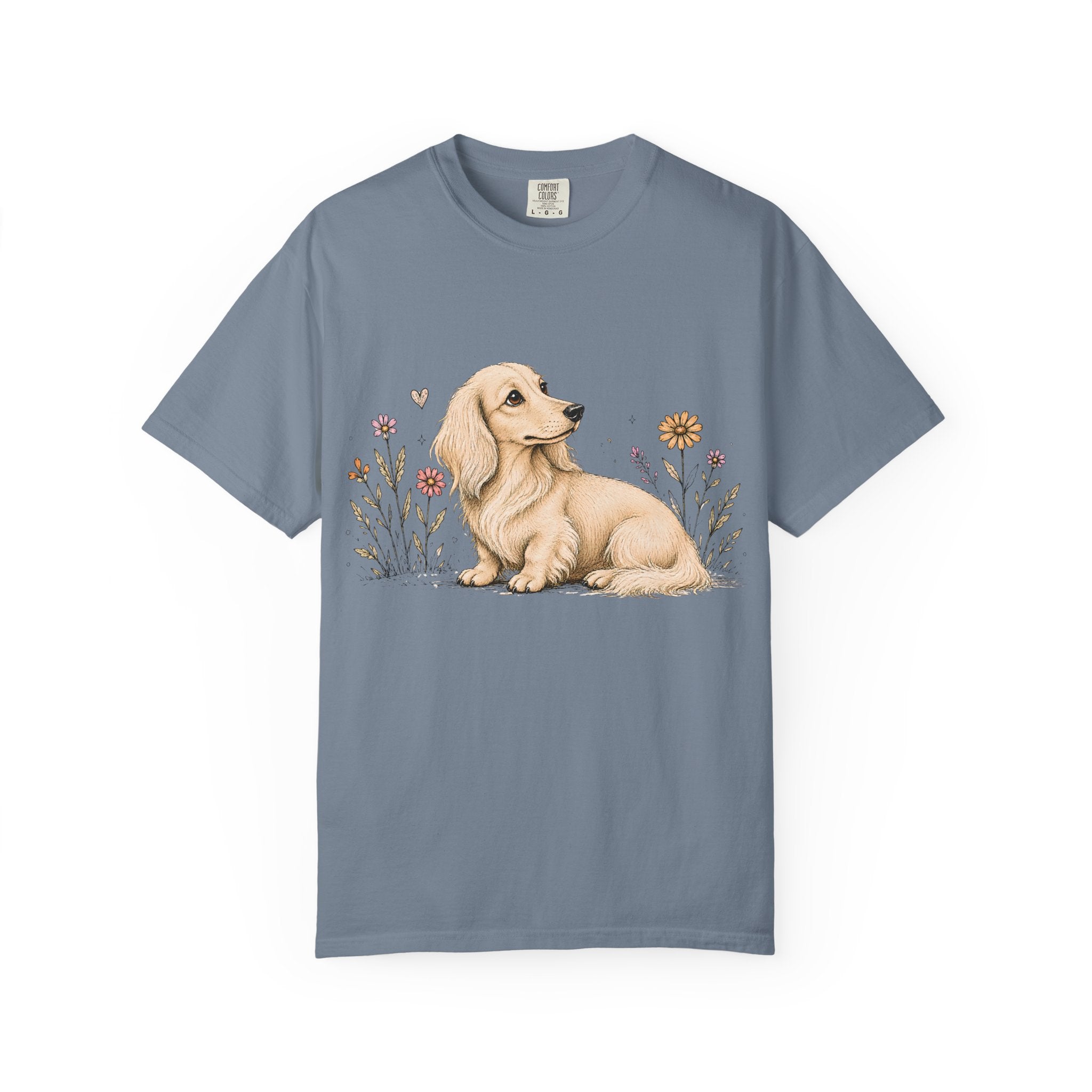 Whimsical Dachshund T-Shirt