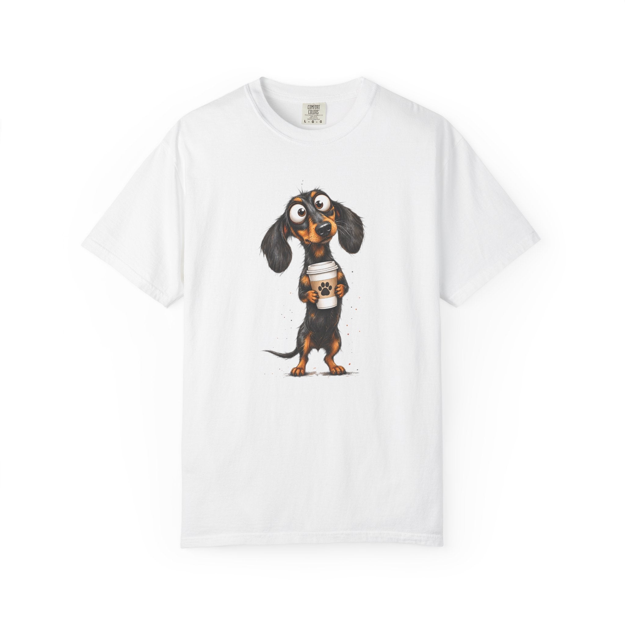 Frazzled Dachshund T-shirt