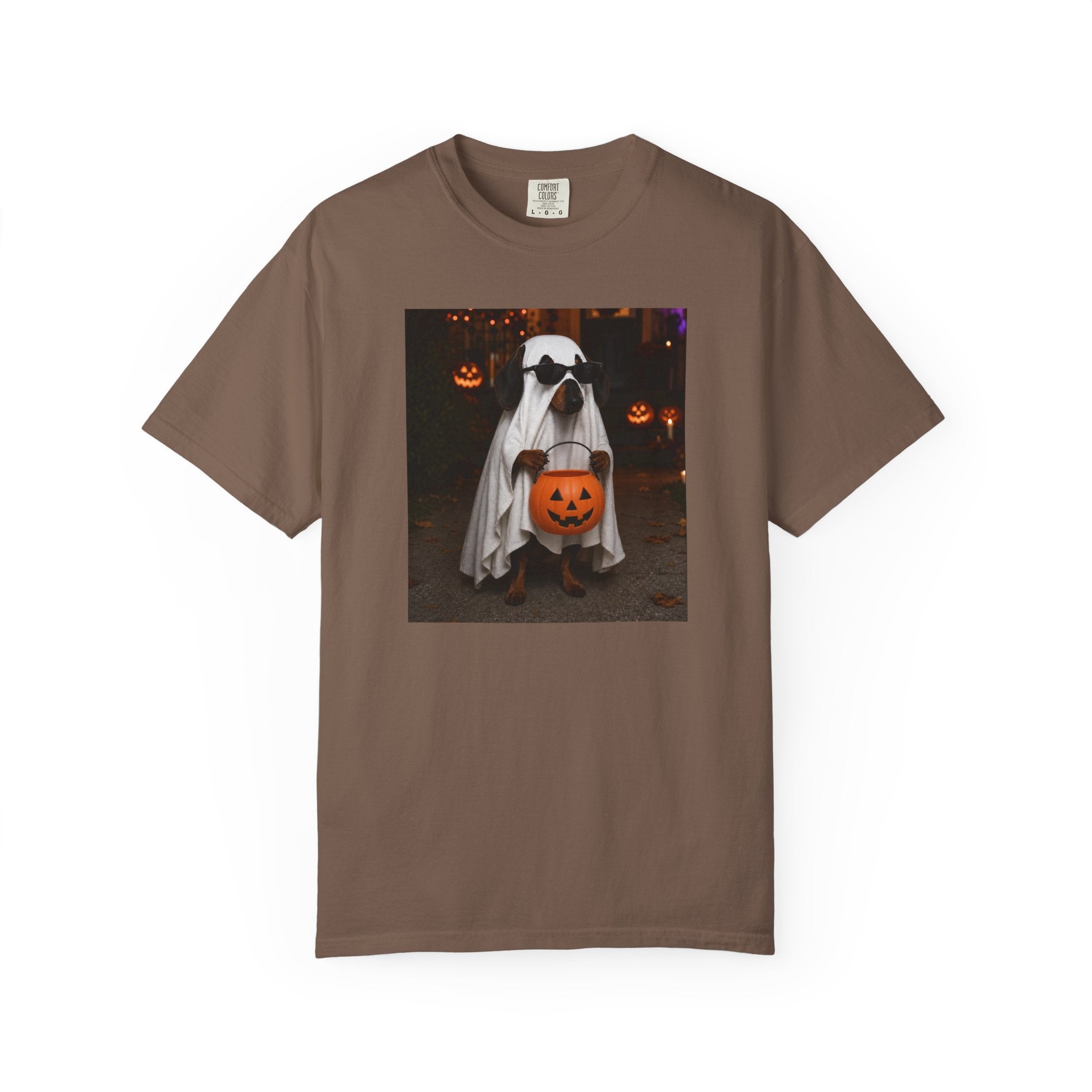 Dachshund Ghost Costume T-shirt