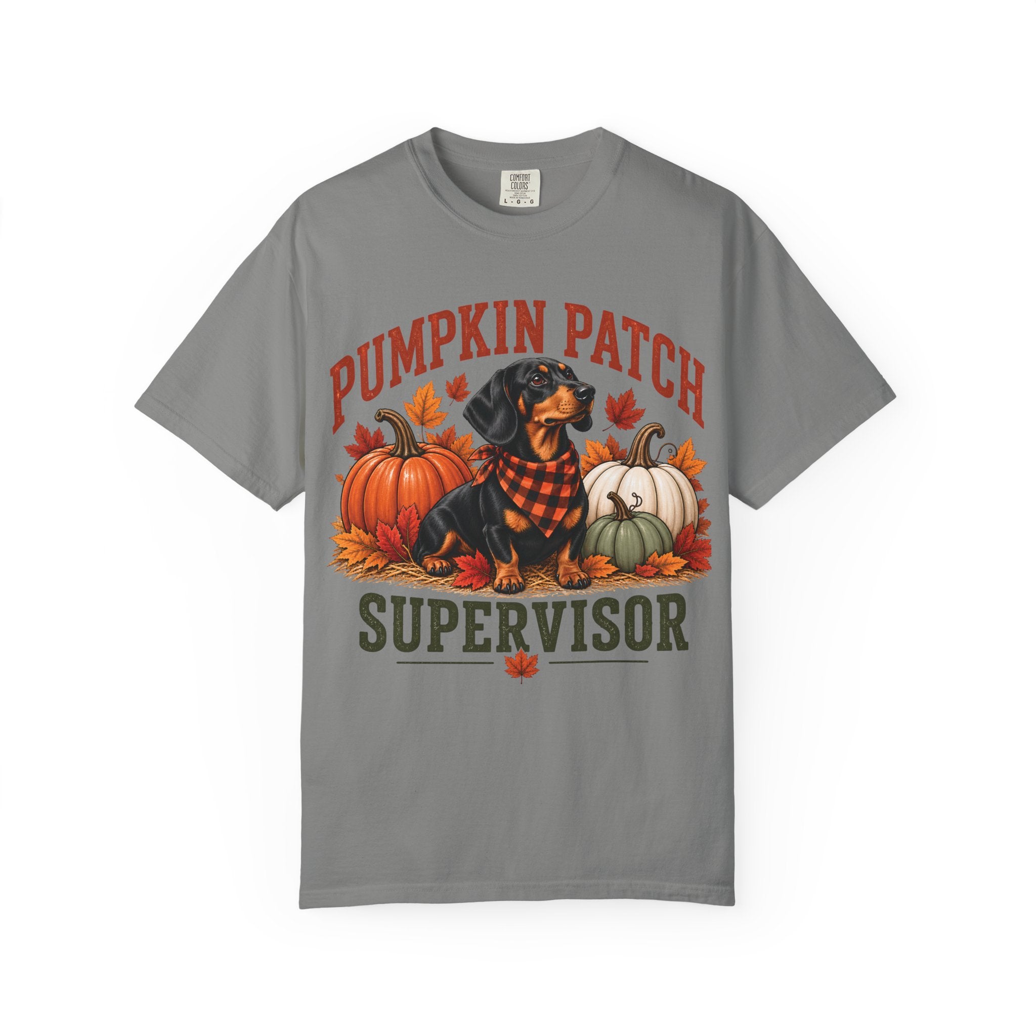 Pumpkin Patch Supervisor T-shirt