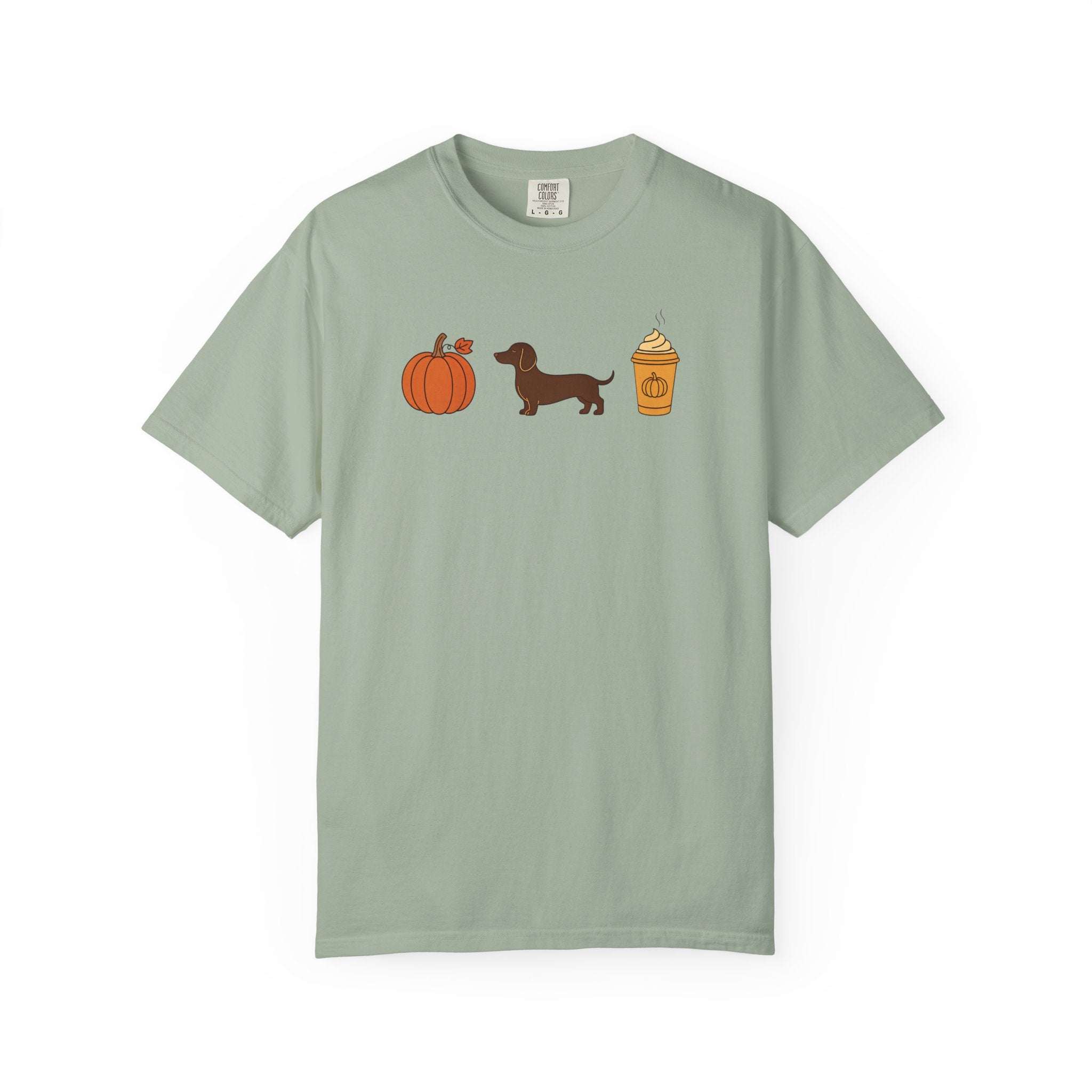 Pumpkin Spice Dachshund T-Shirt