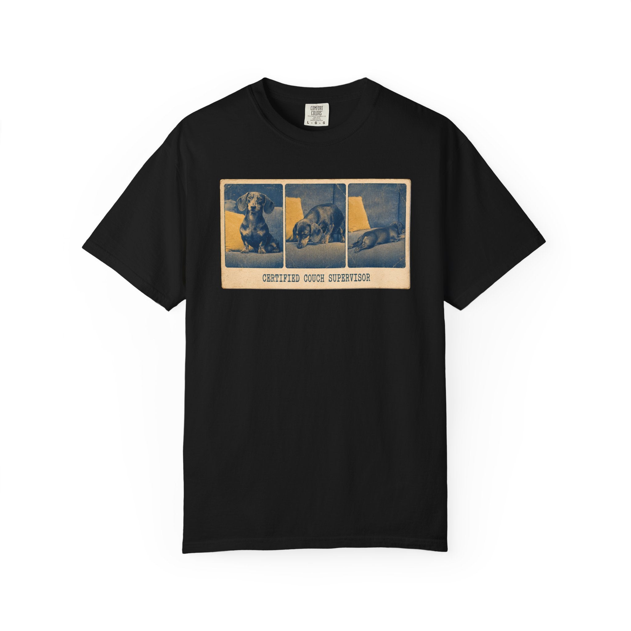 Certified Couch Supervisor T-Shirt