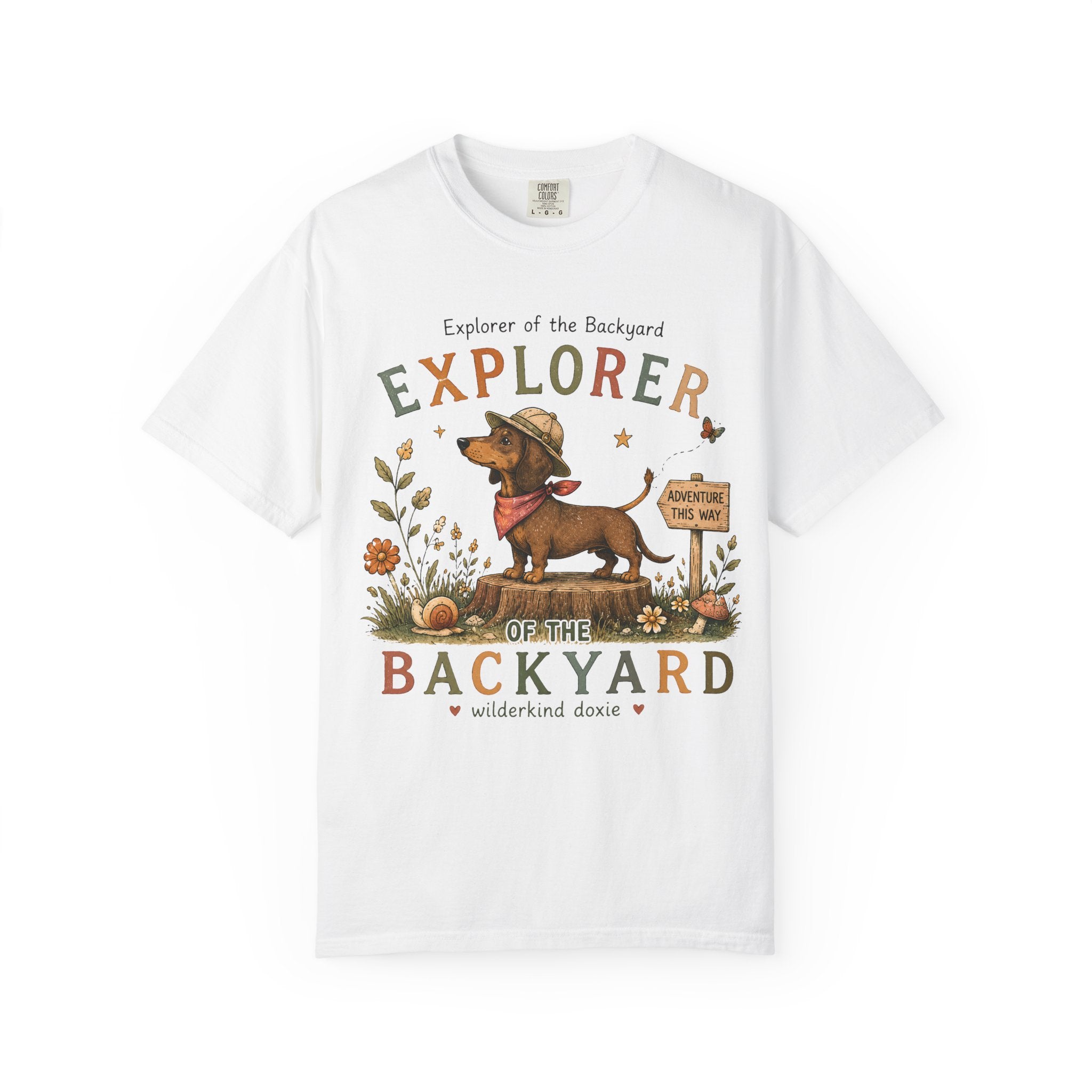 Explorer Of The Backyard T-Shirt