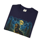 Dachshund Moon T-shirt