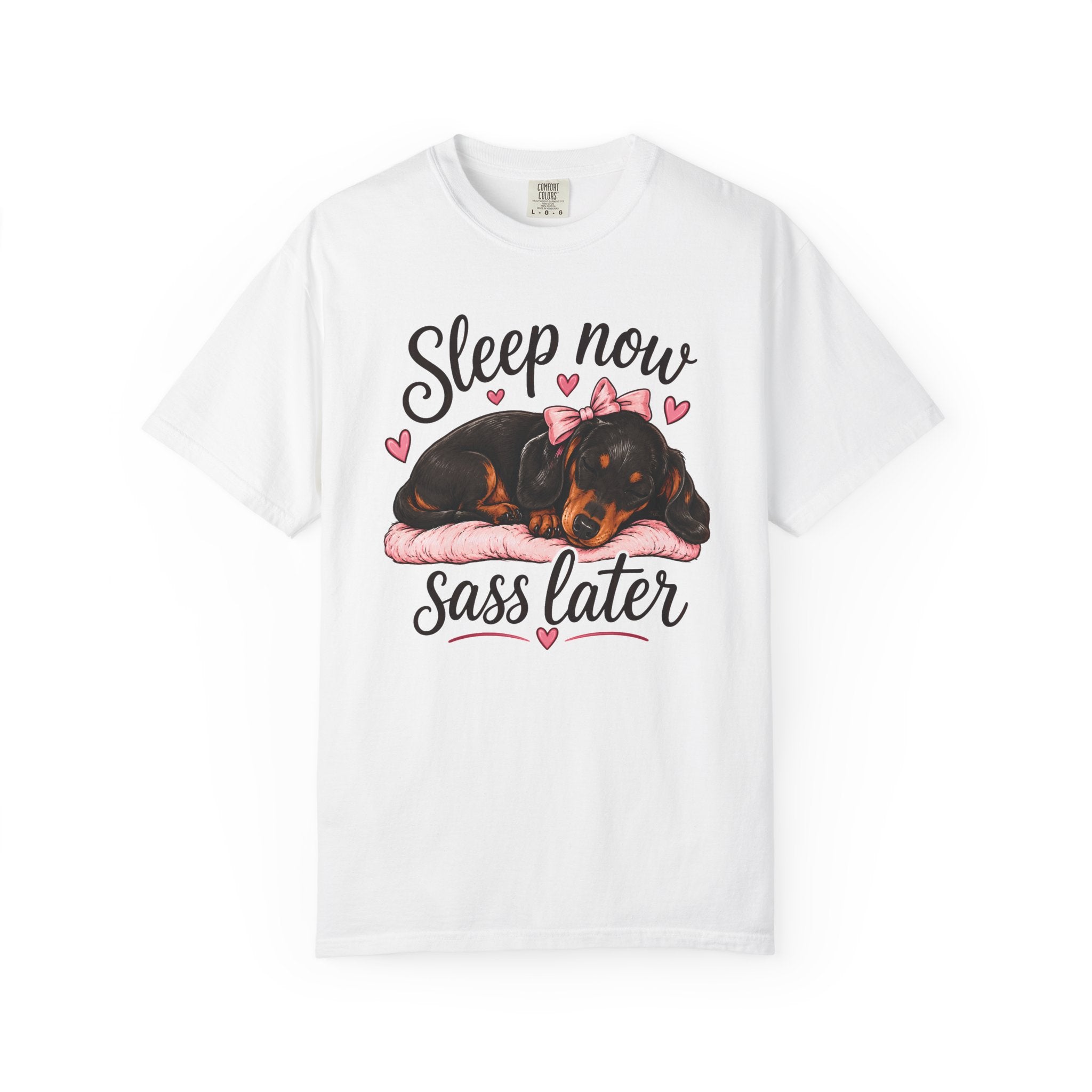 Sleep Now Sass Later T-shirt