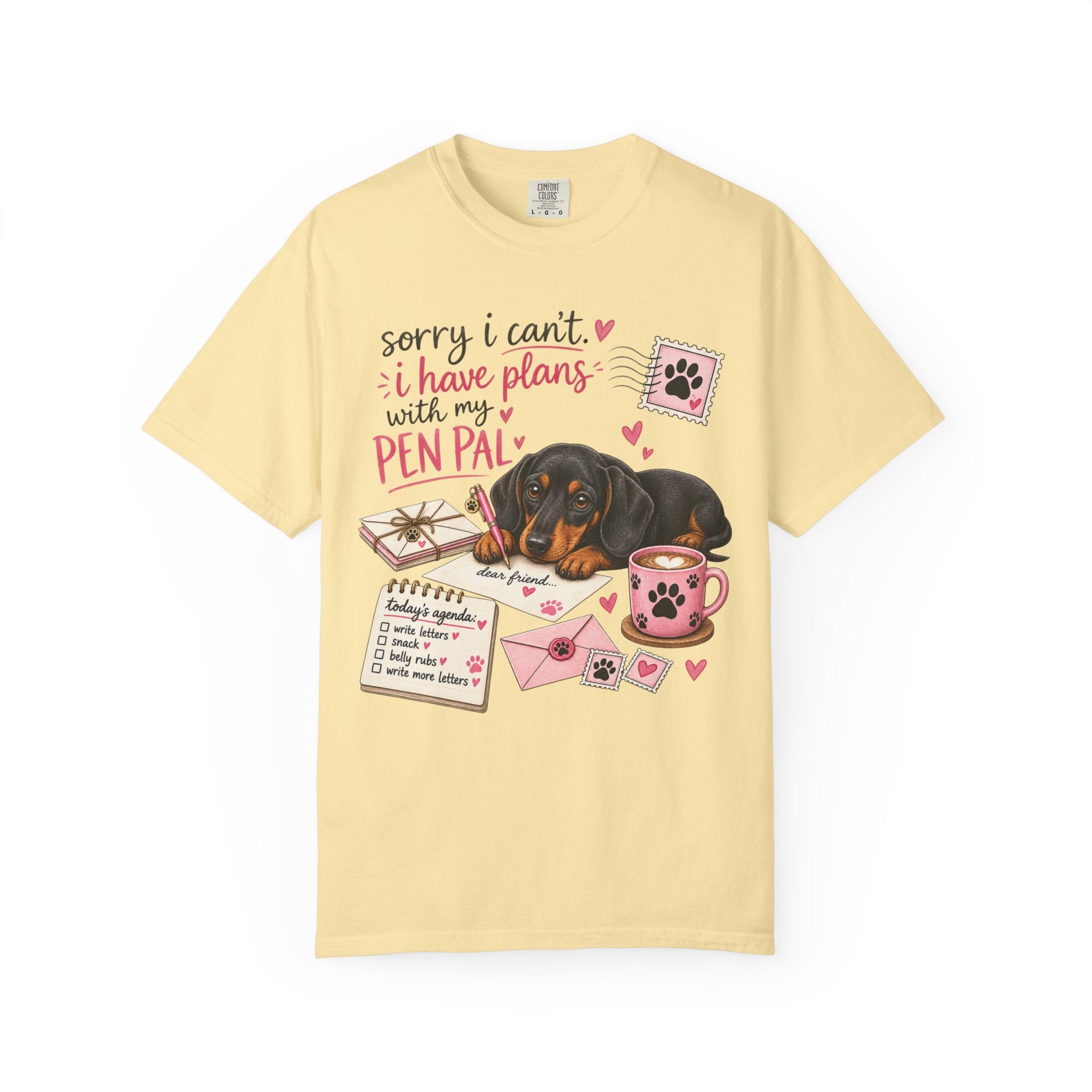 Plans With My Pen Pal T-Shirt