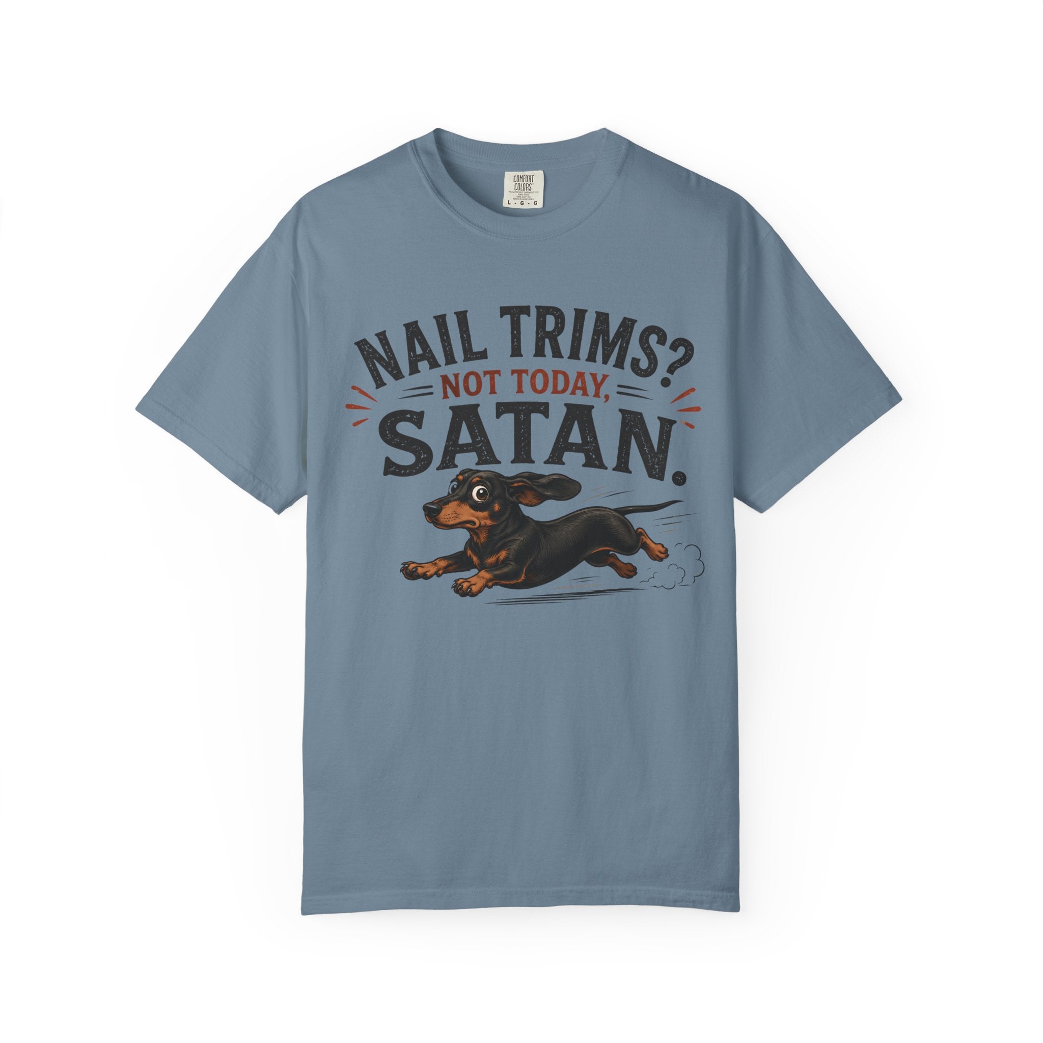 Nail Trims? Not Today, Satan!