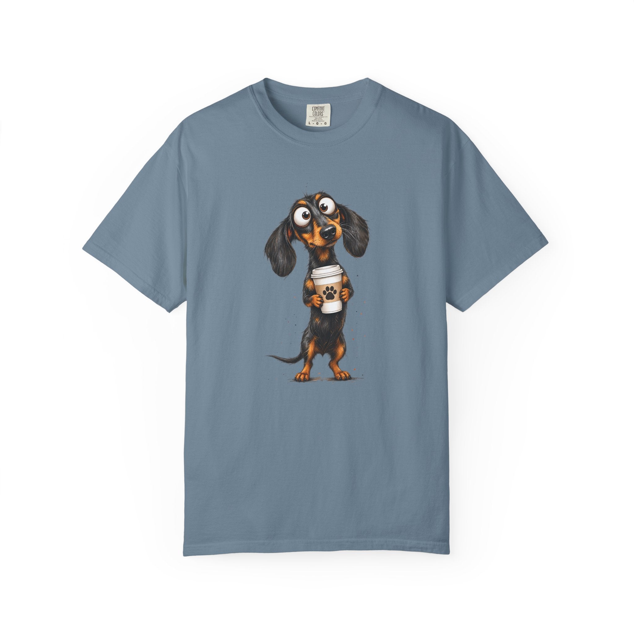 Frazzled Dachshund T-shirt