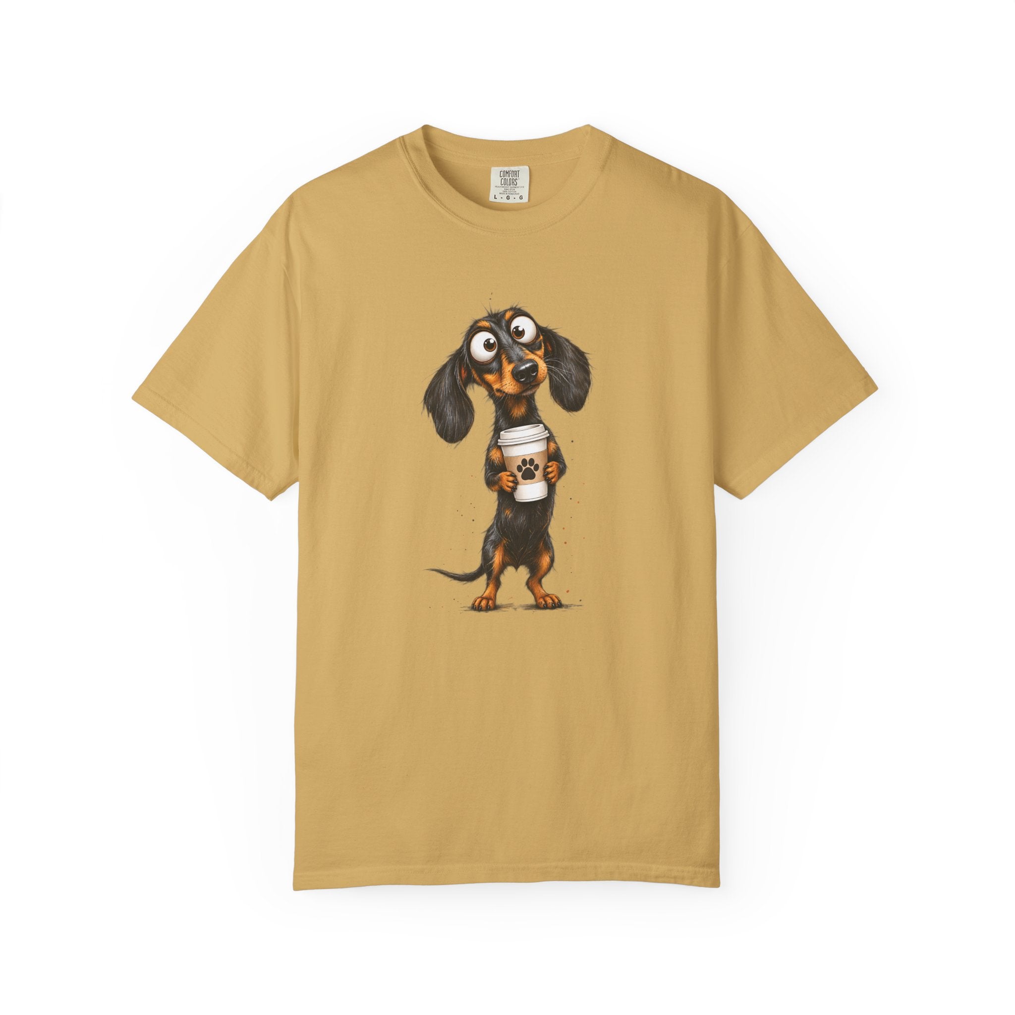 Frazzled Dachshund T-shirt