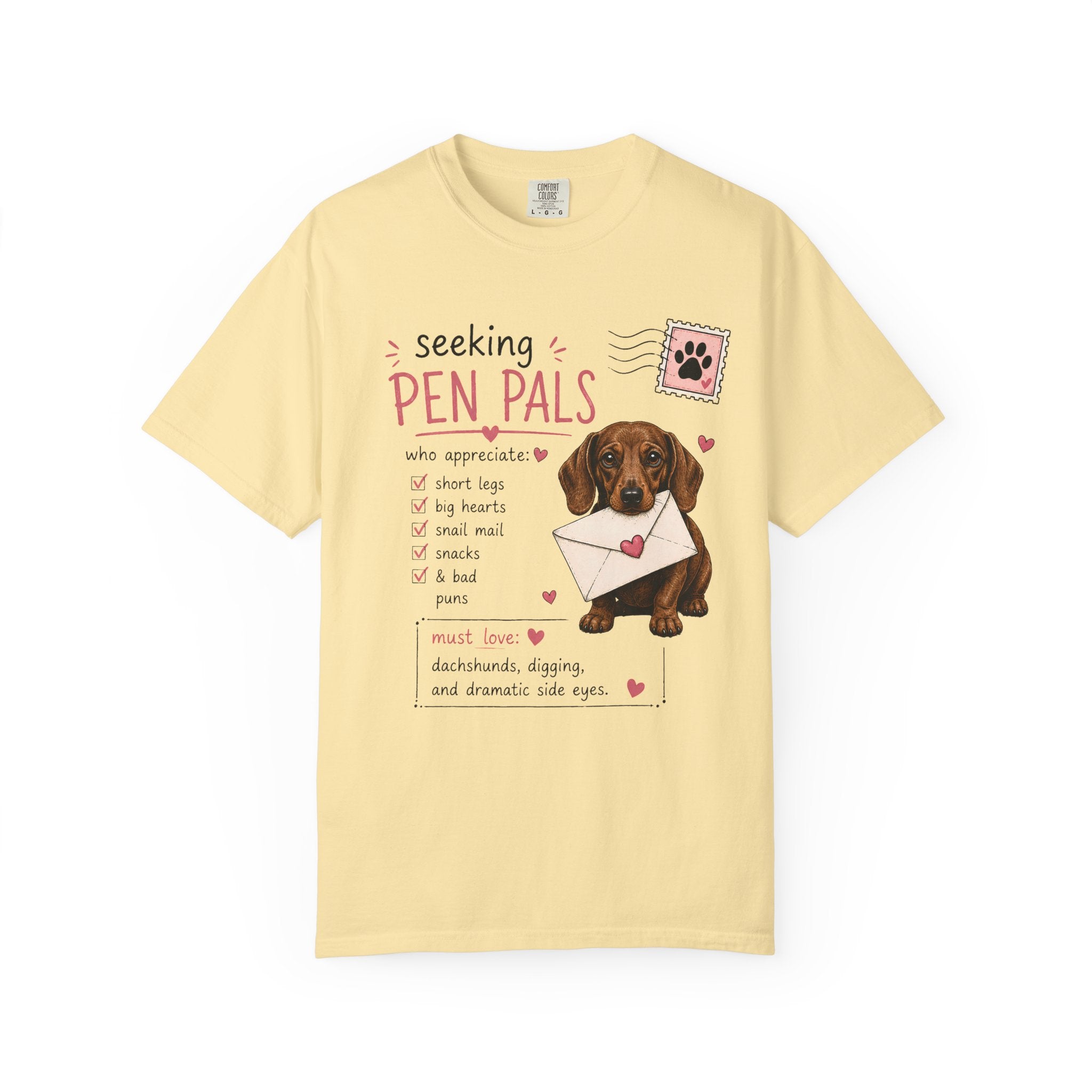 Seeking Pen Pals T-Shirt