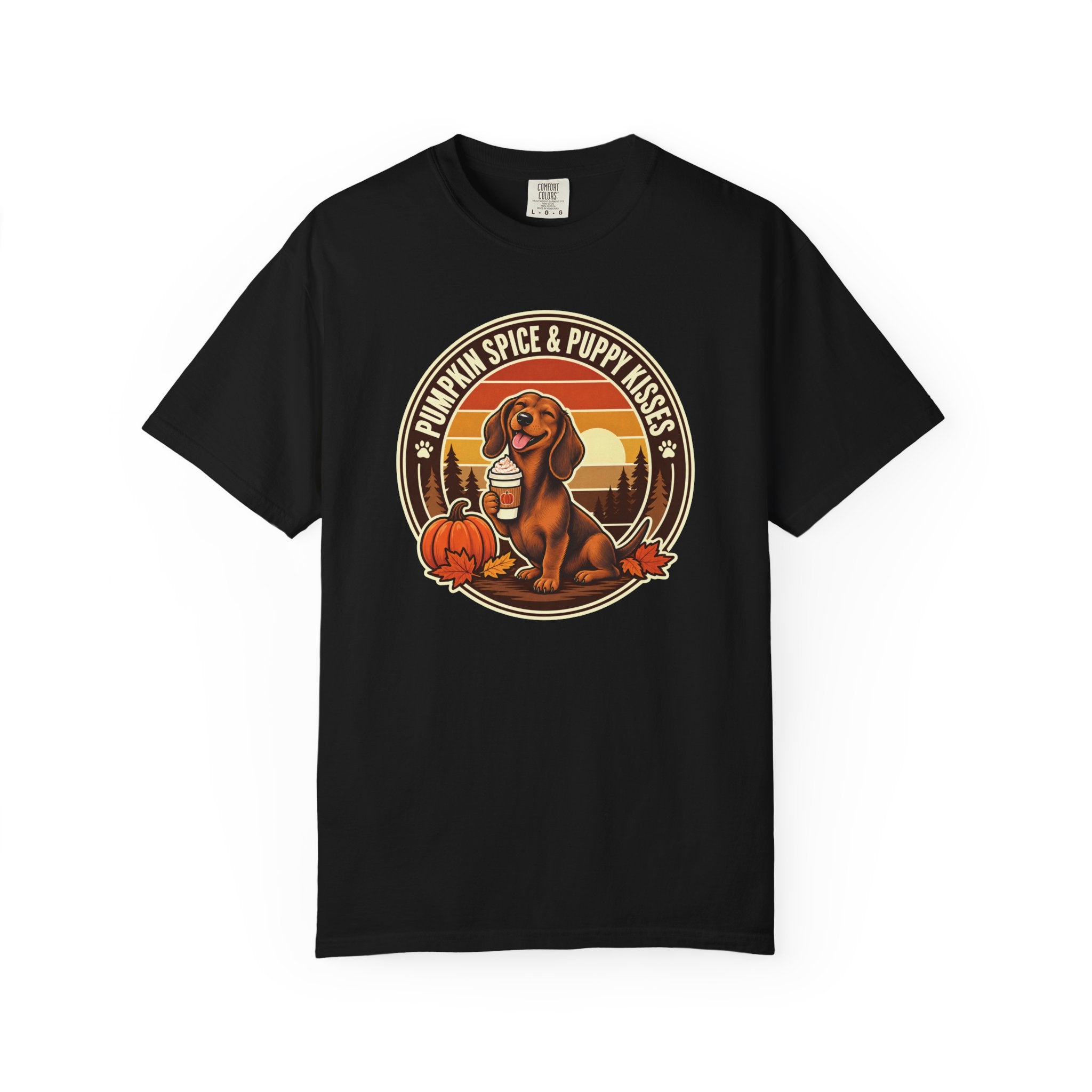 Pumpkin Spice & Puppy Kisses T-Shirt
