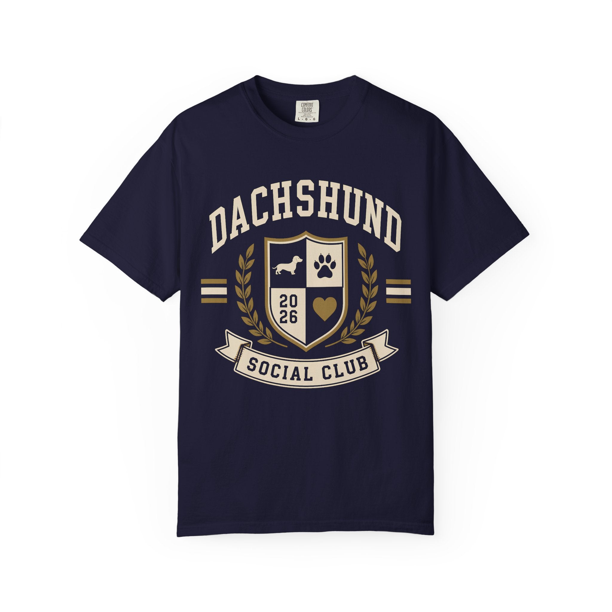 Dachshund Social Club T-Shirt