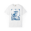 Surfing Dachshund T-Shirt
