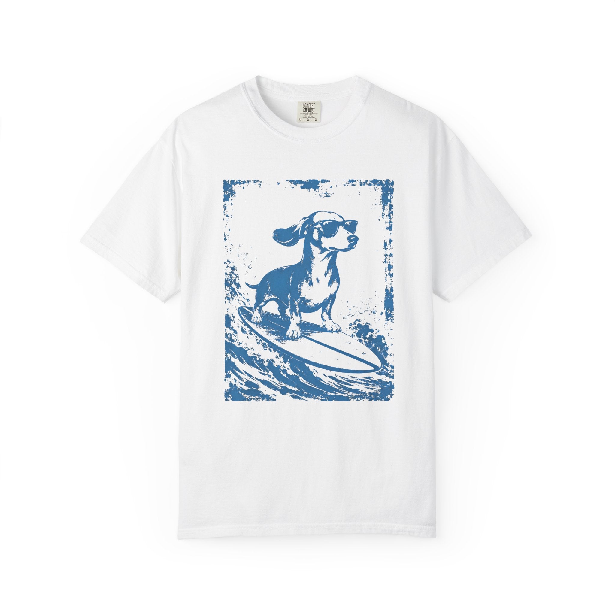 Surfing Dachshund T-Shirt