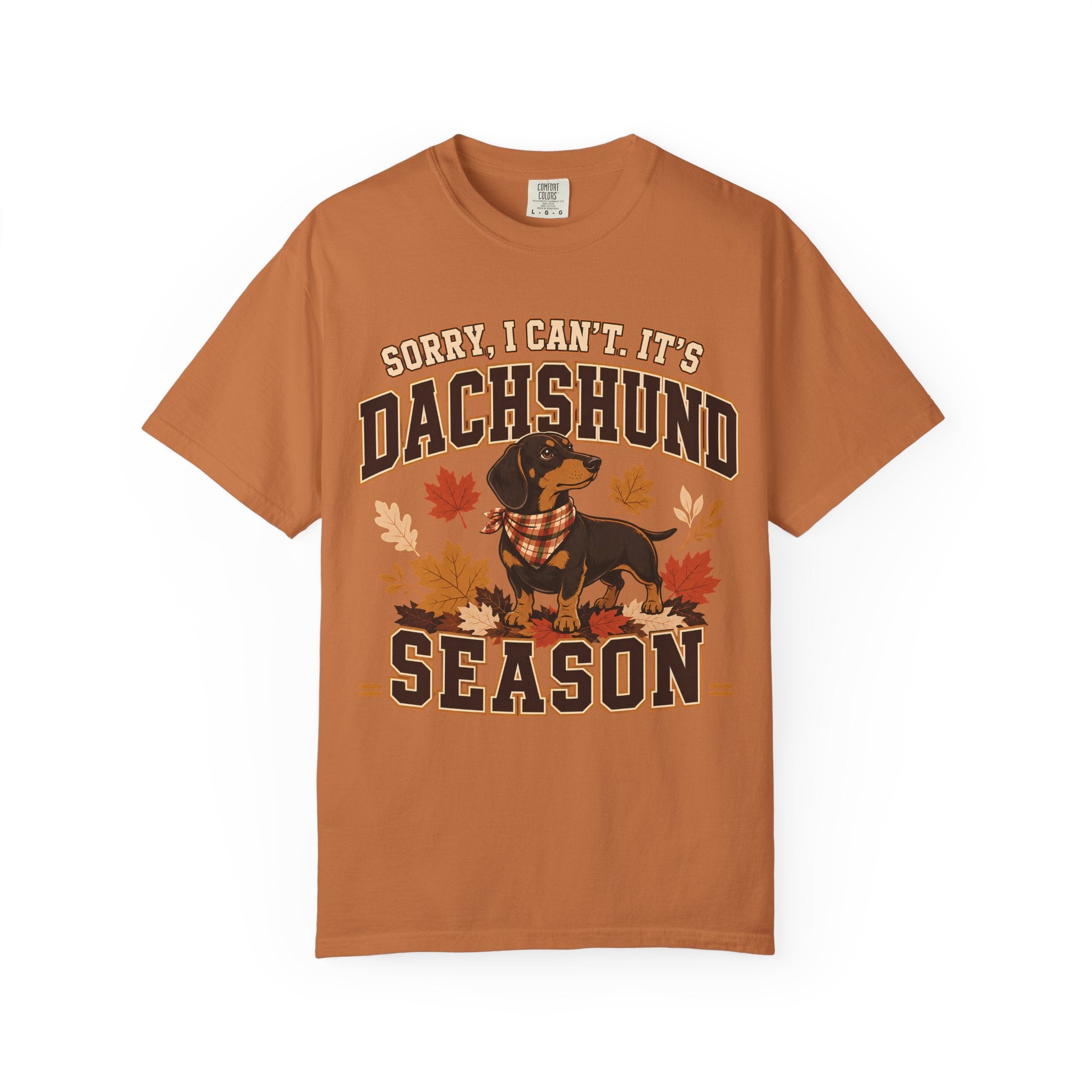 It's Dachshund Season T-Shirt