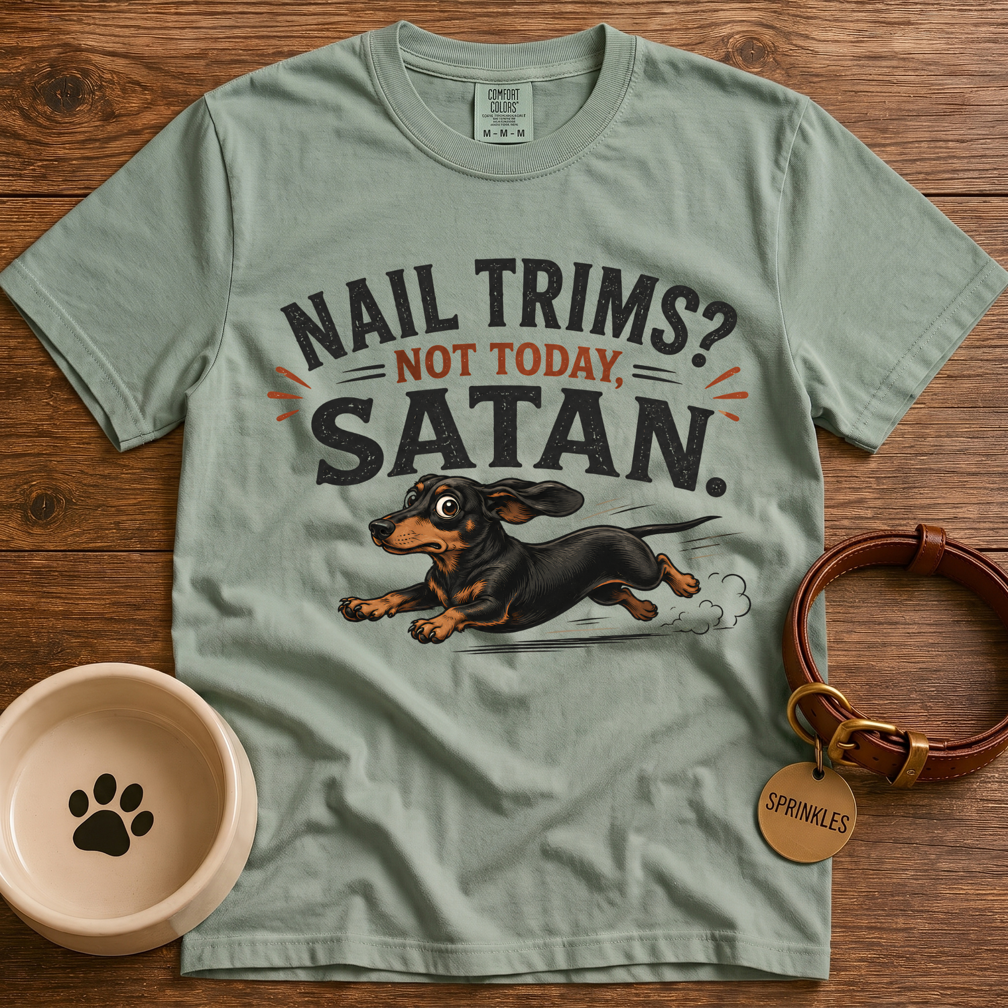 Nail Trims? Not Today T-shirt