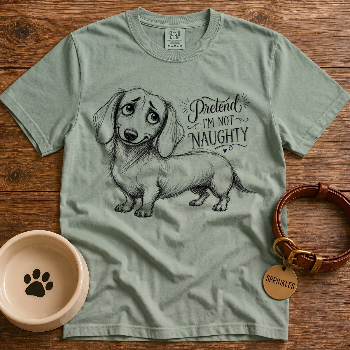 Not Naughty T-shirt