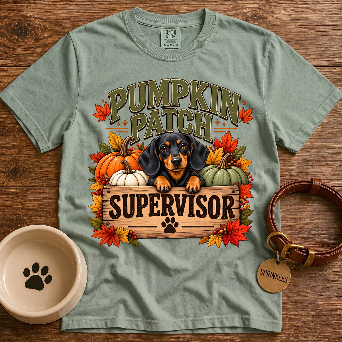 Supervisor T-shirt
