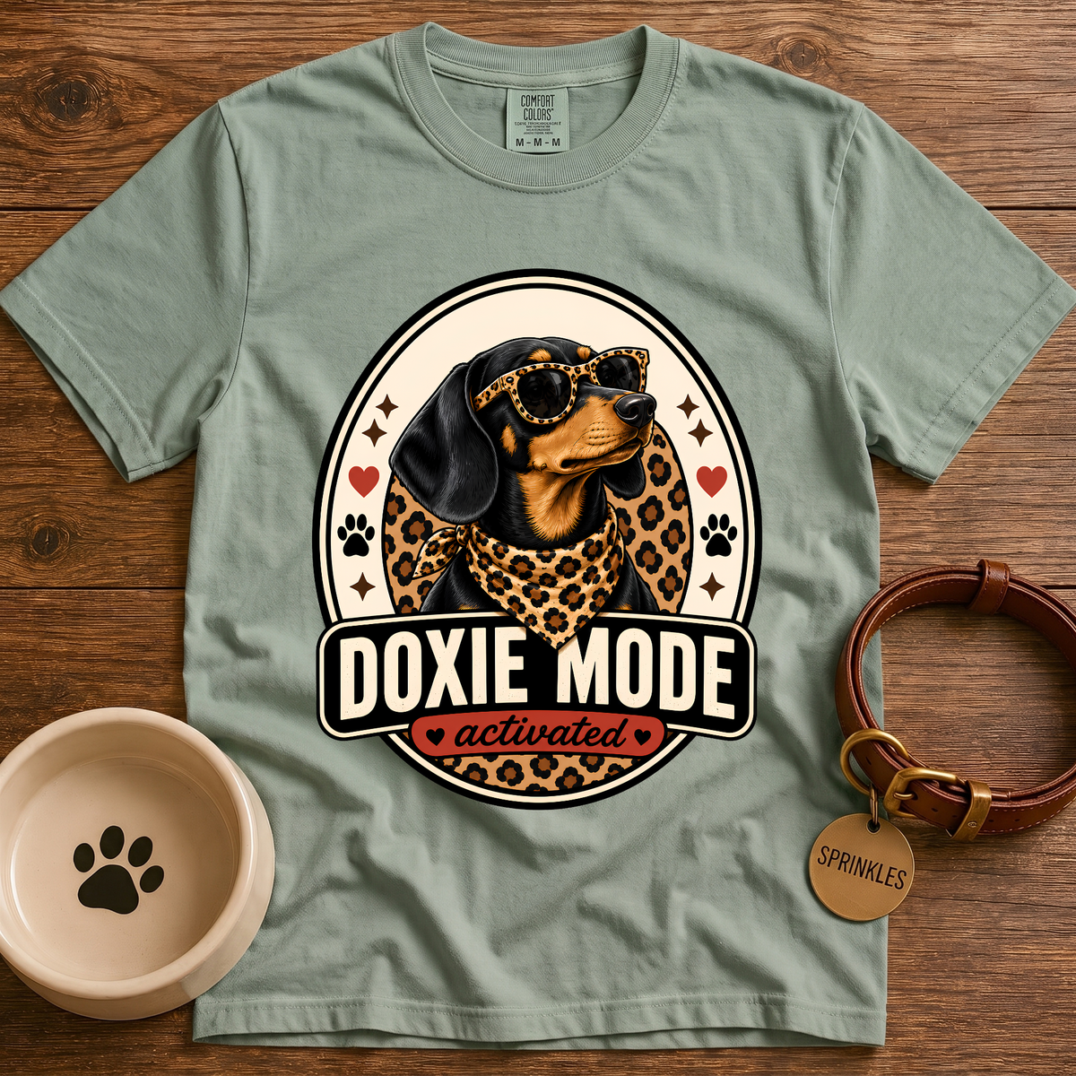 Doxie Mode T-Shirt