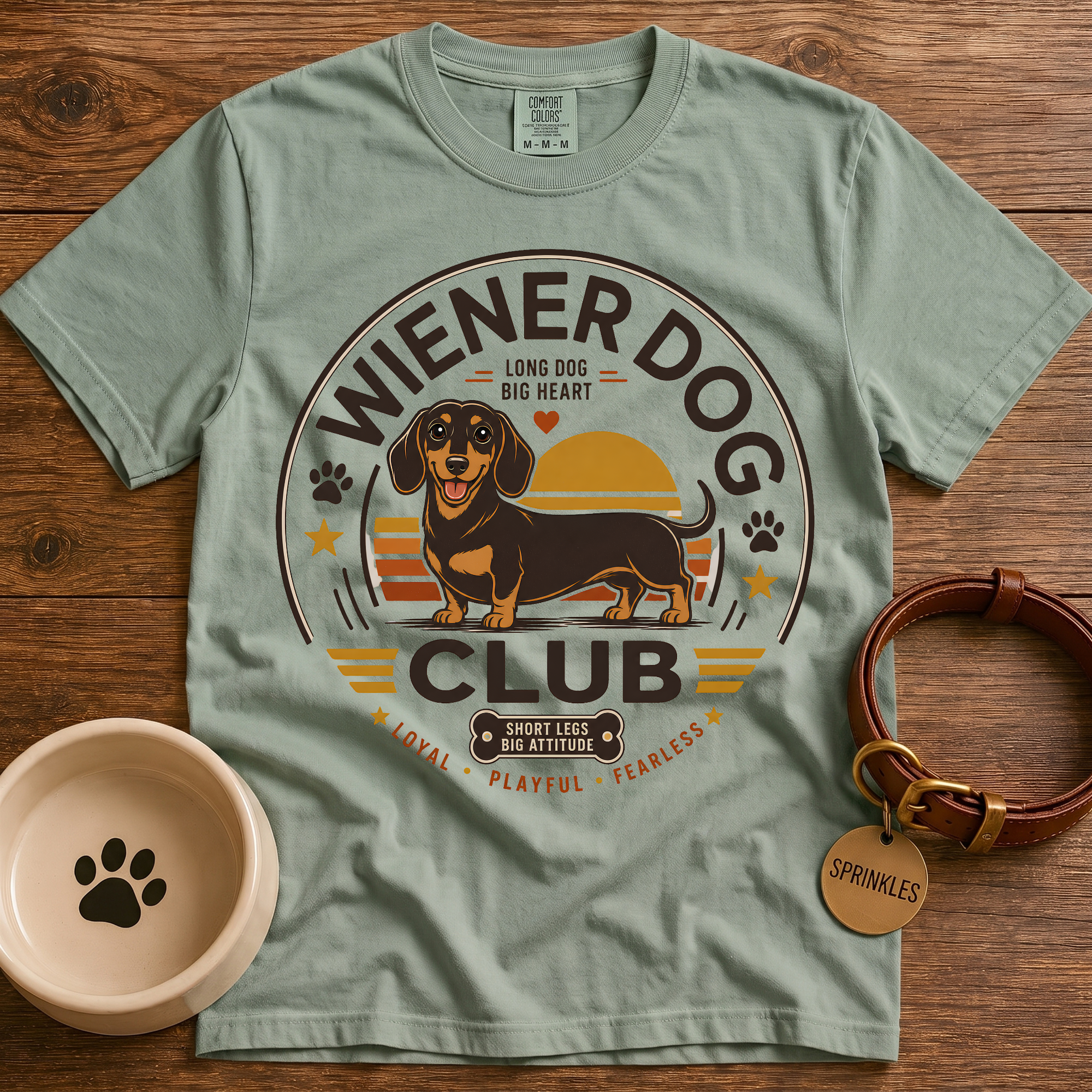 Wiener Dog Club T-shirt