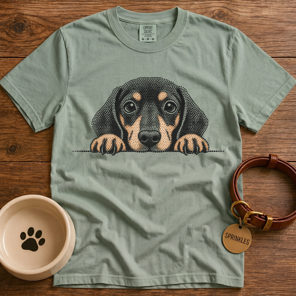 Dot Matrix T-Shirt