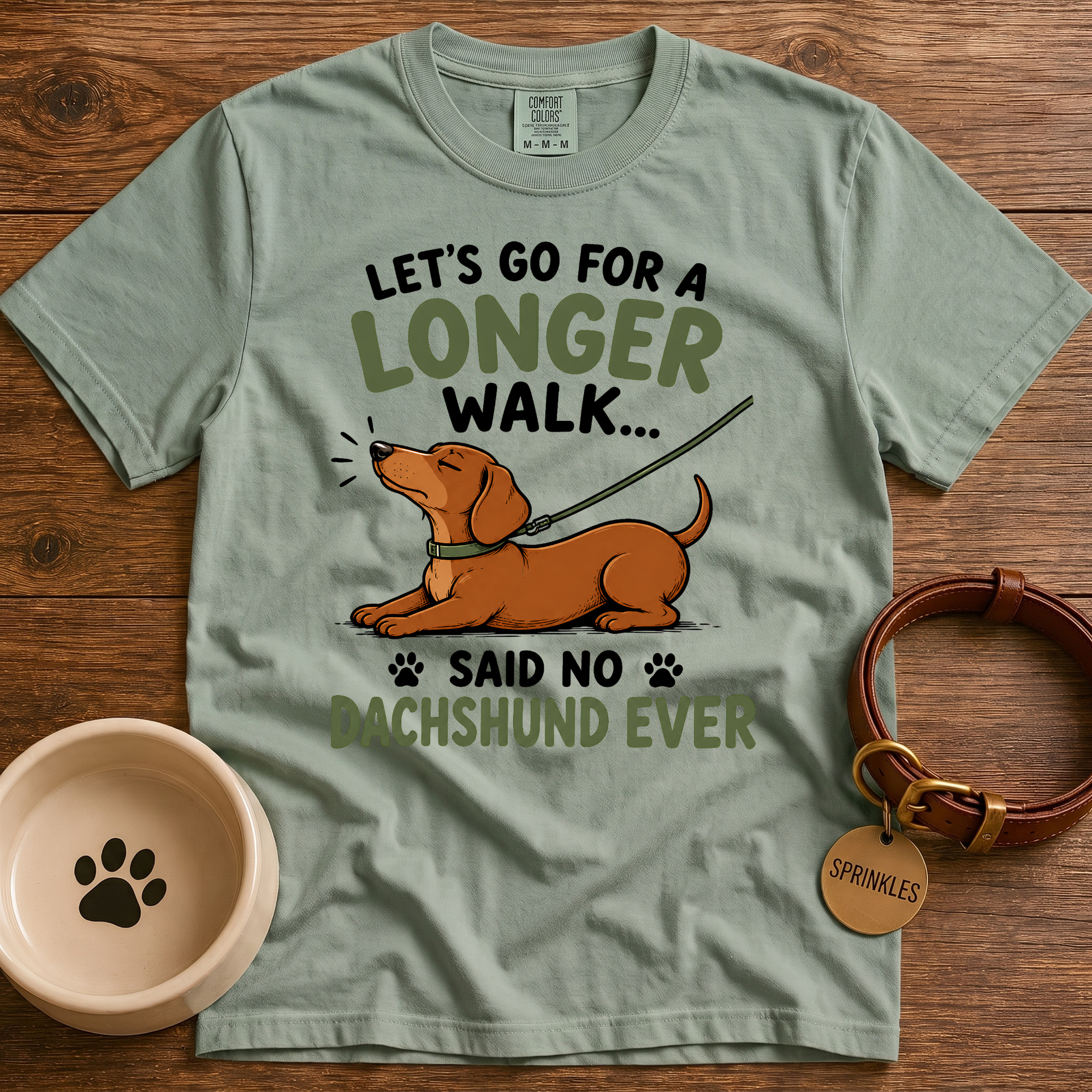 Let's Go For A Longer Walk T-shirt