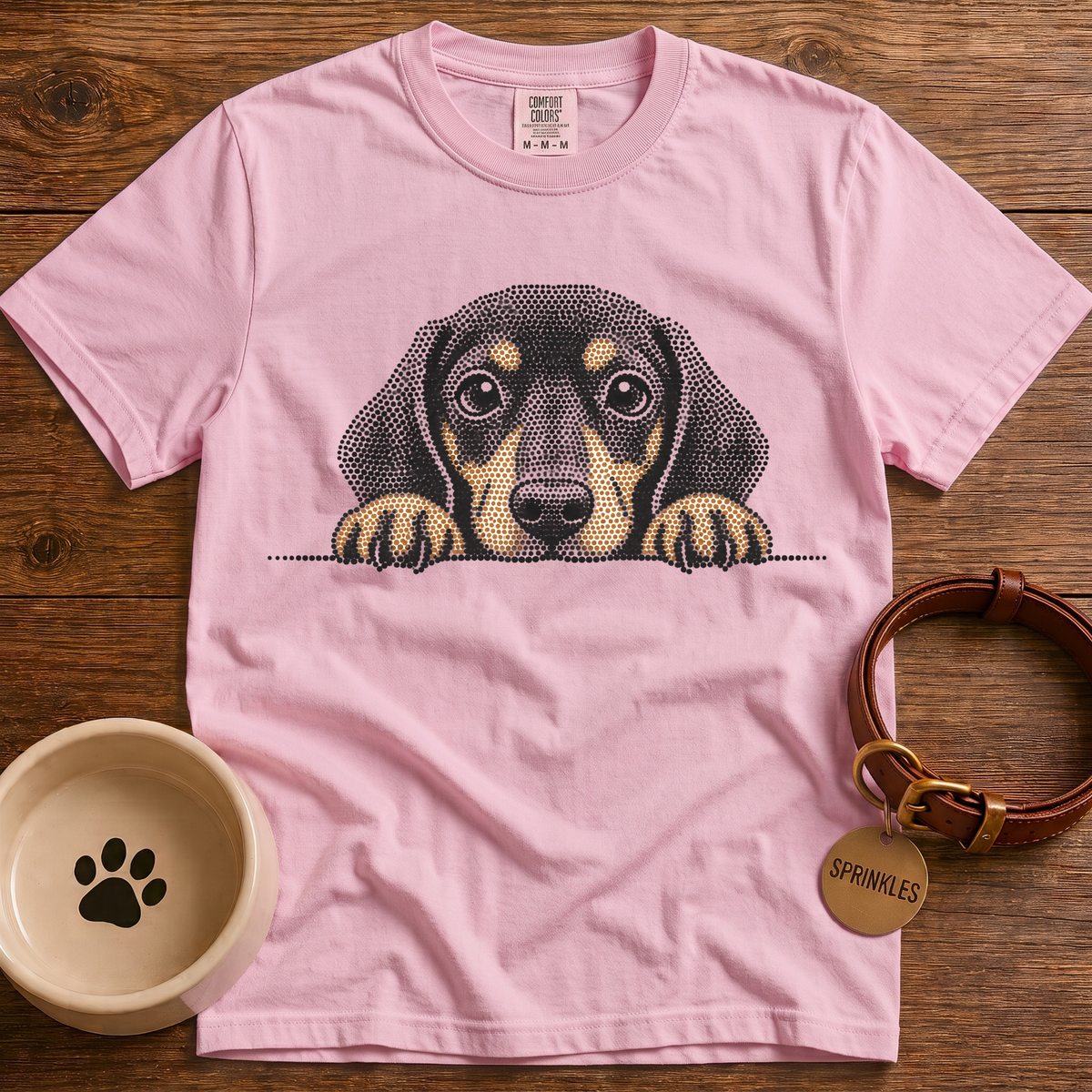 Dot Matrix T-Shirt