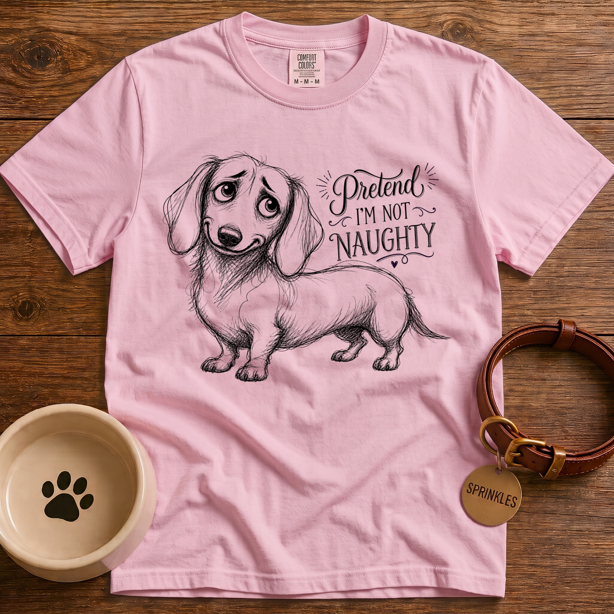 Not Naughty T-shirt