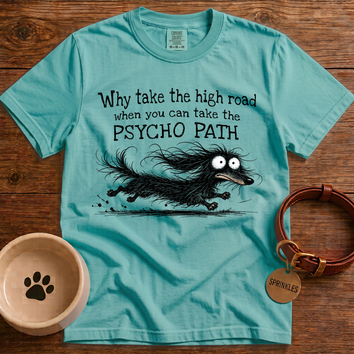 Take the Psycho Path T-Shirt